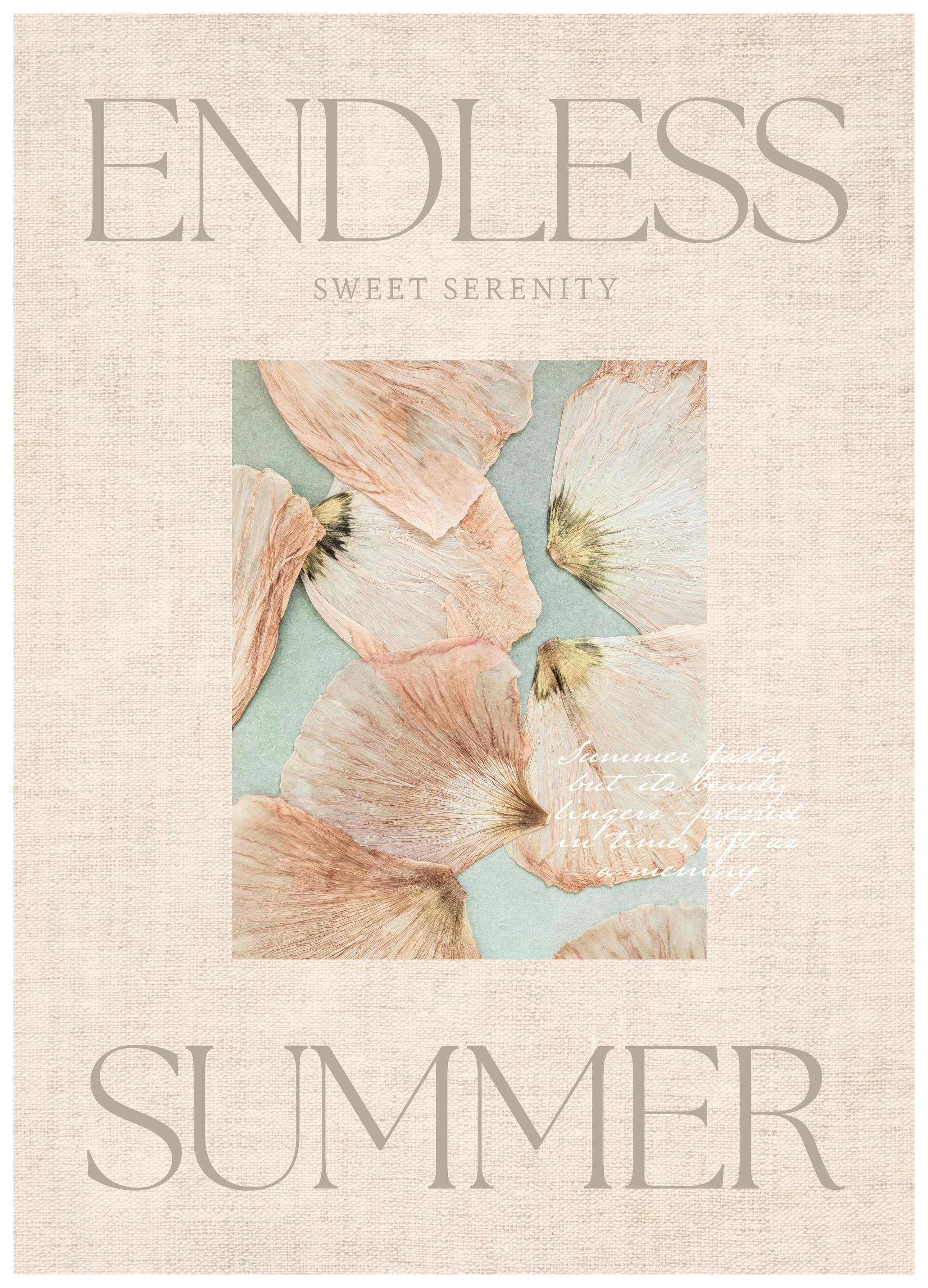 Prints - The Endless Summer Print (50x70 cm) - Floral prints