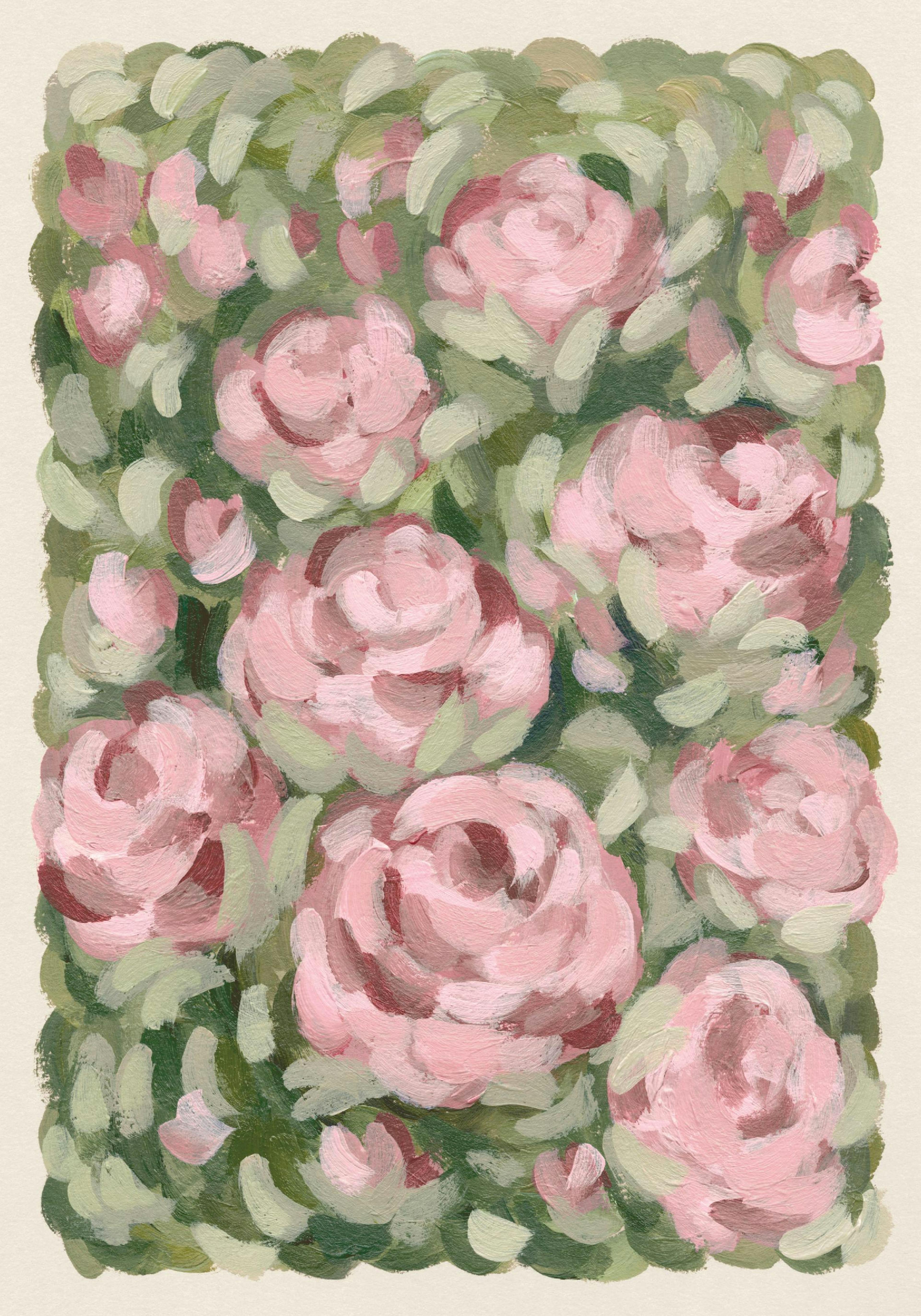 Bush Strokes Print