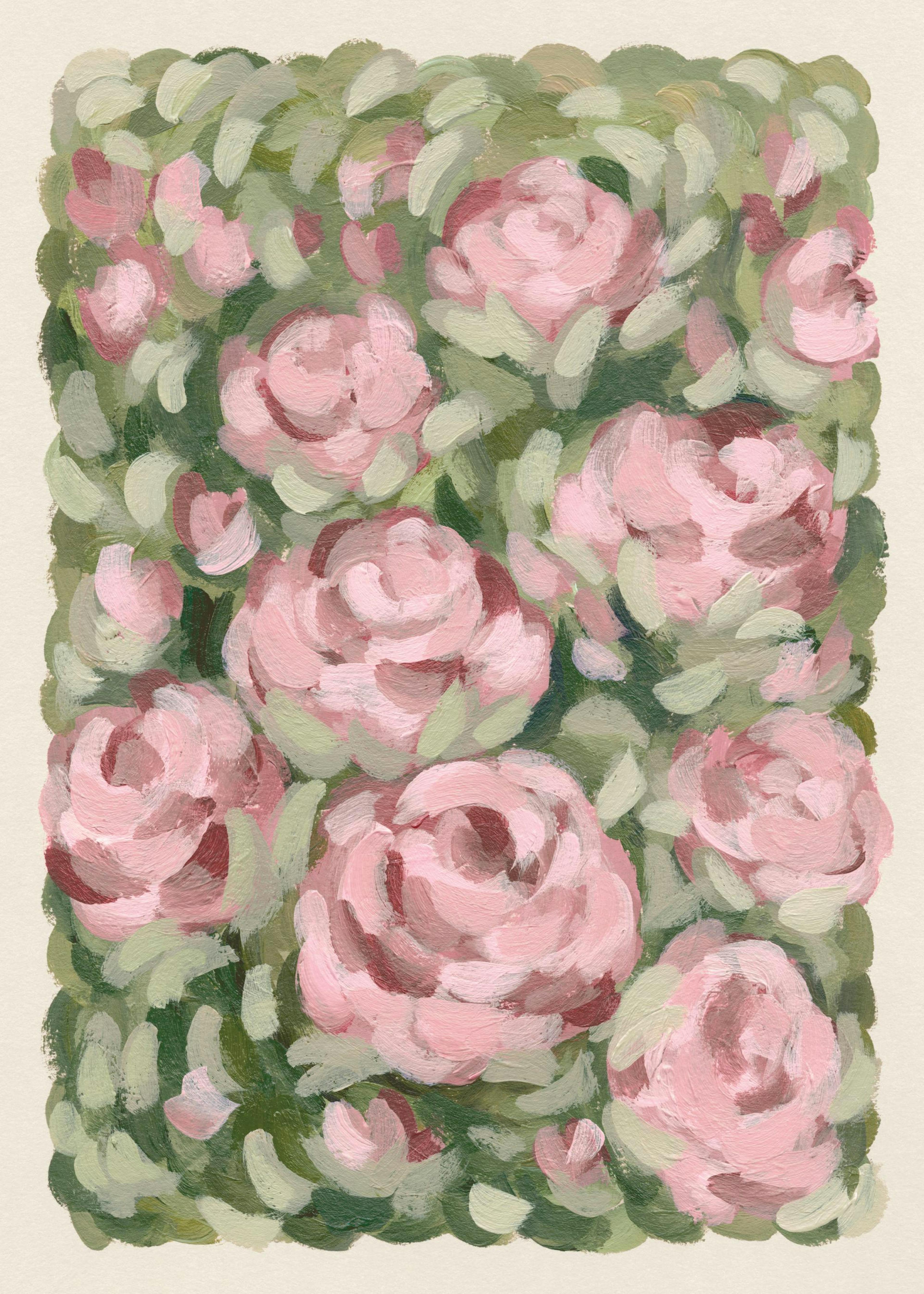 Bush Strokes Poster 0