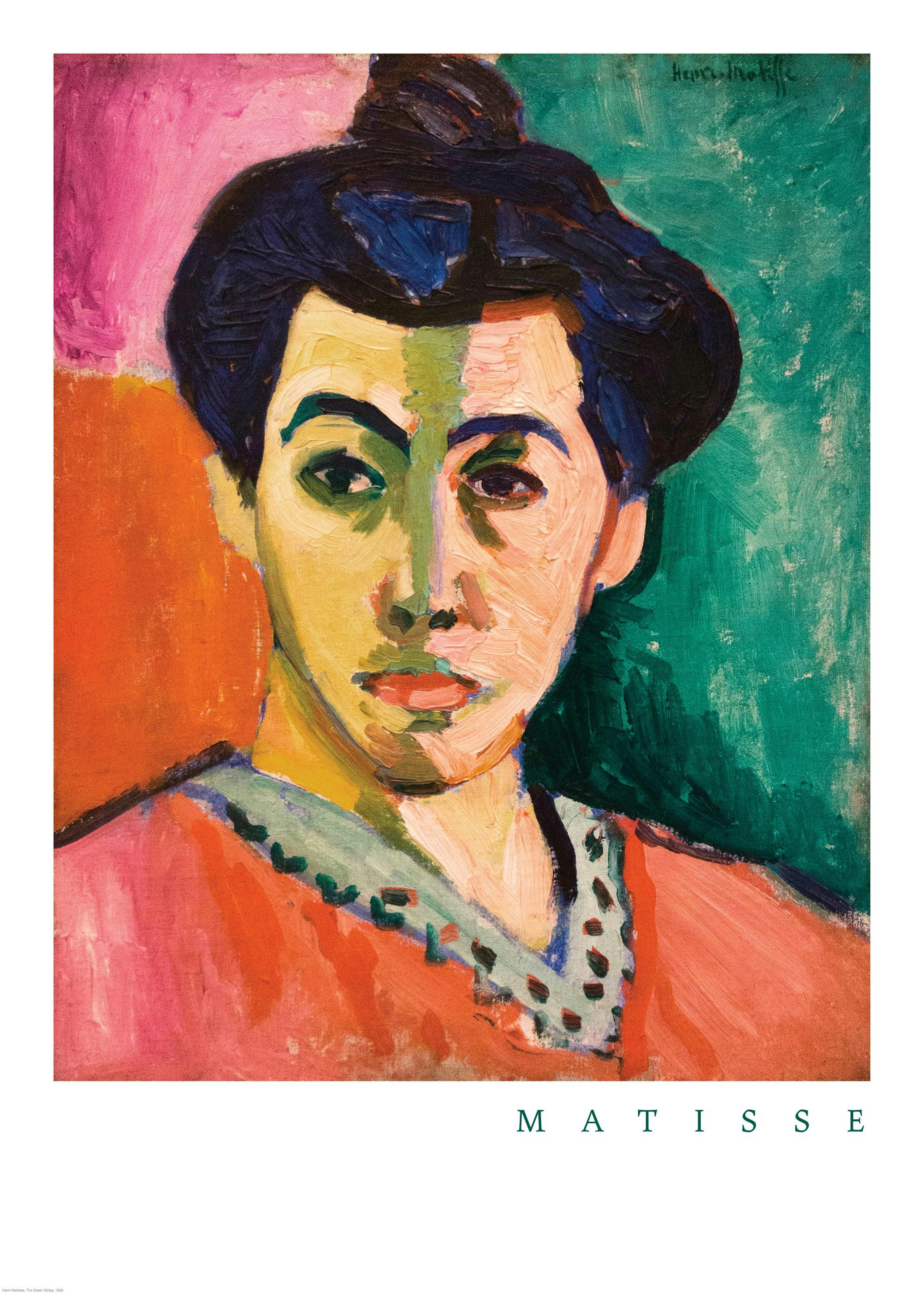 Matisse - The Green Stripe Print 0