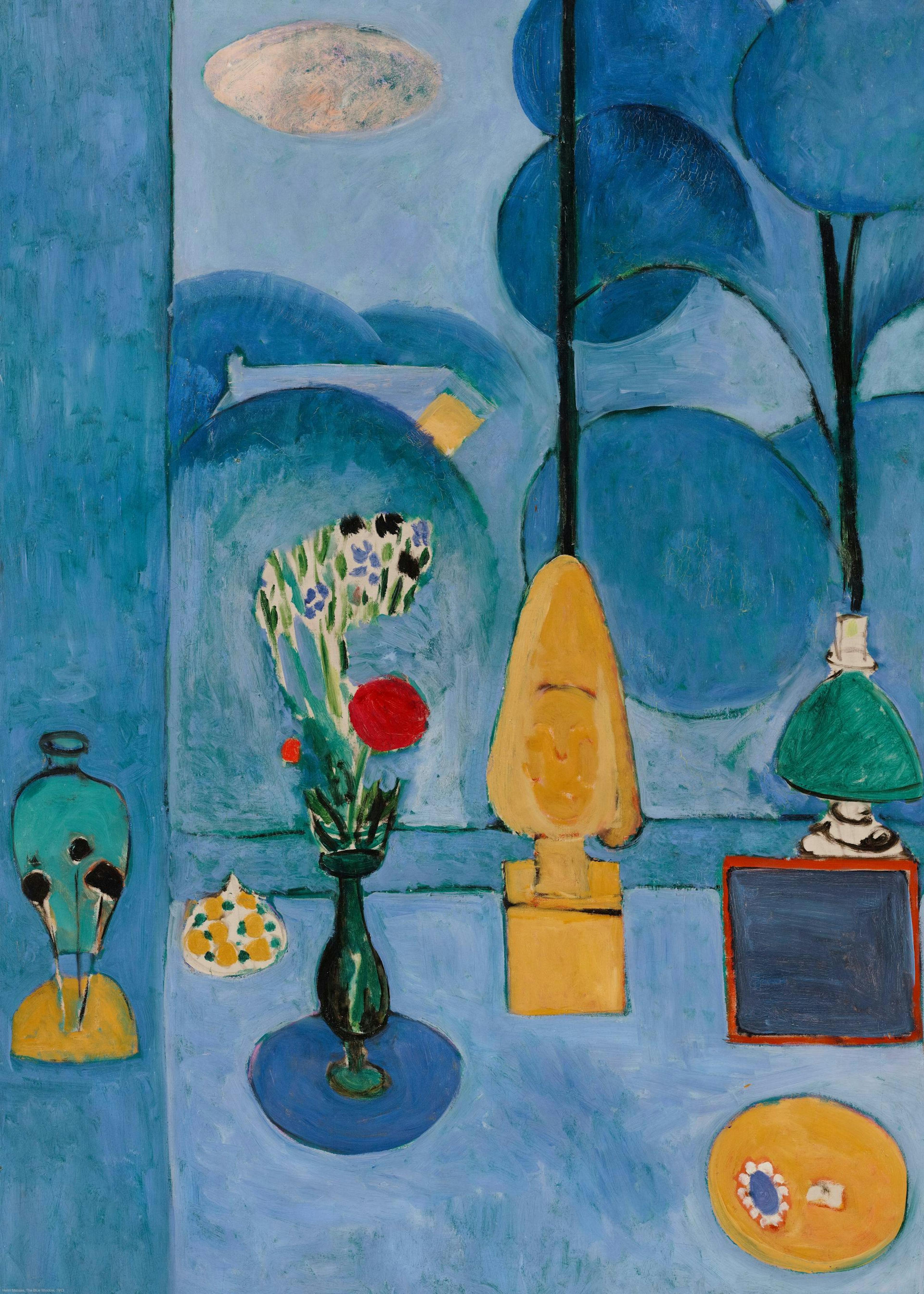 Matisse - The Blue Window Print 0