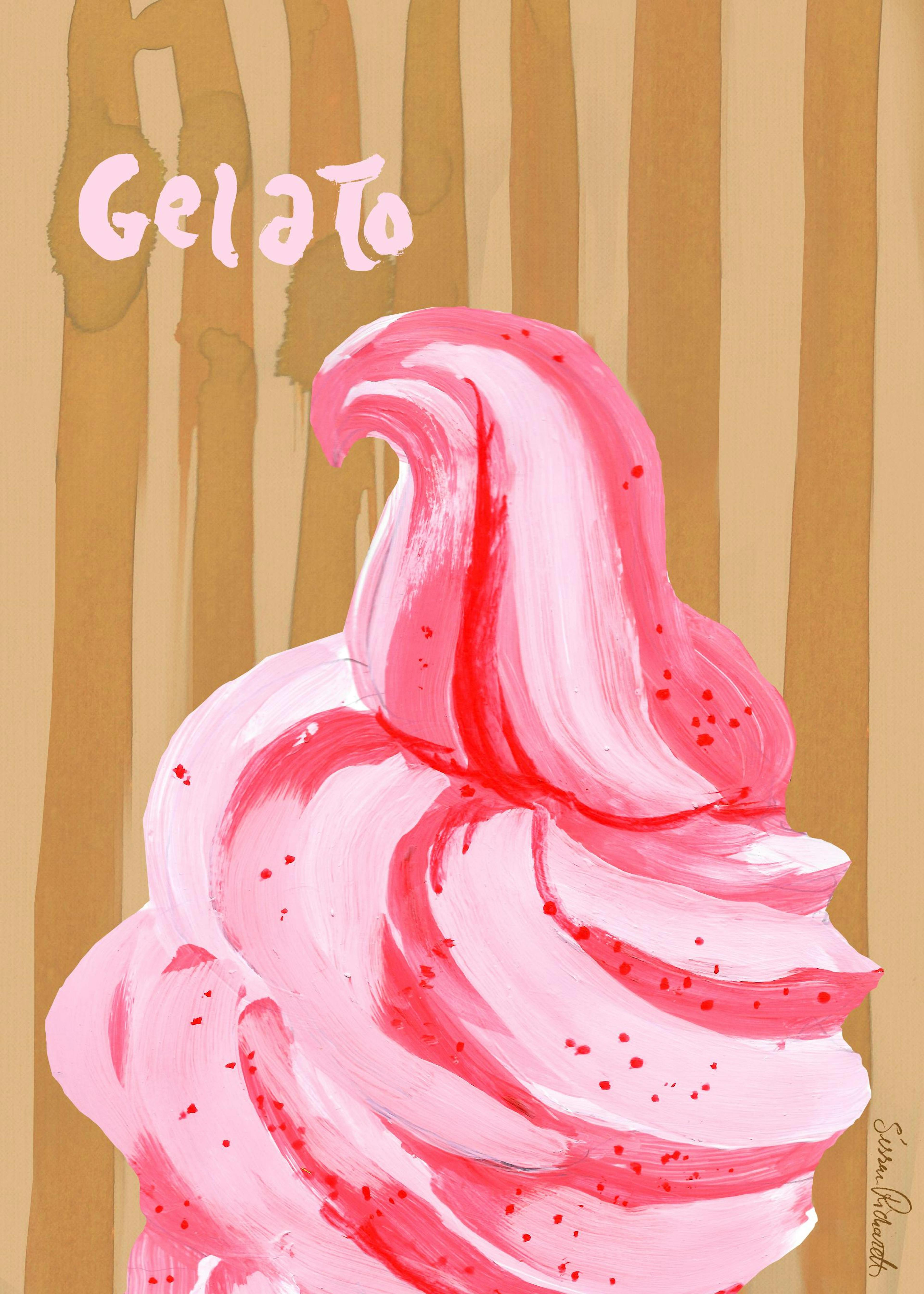Sissan Richardt - Gelato Affiche 0