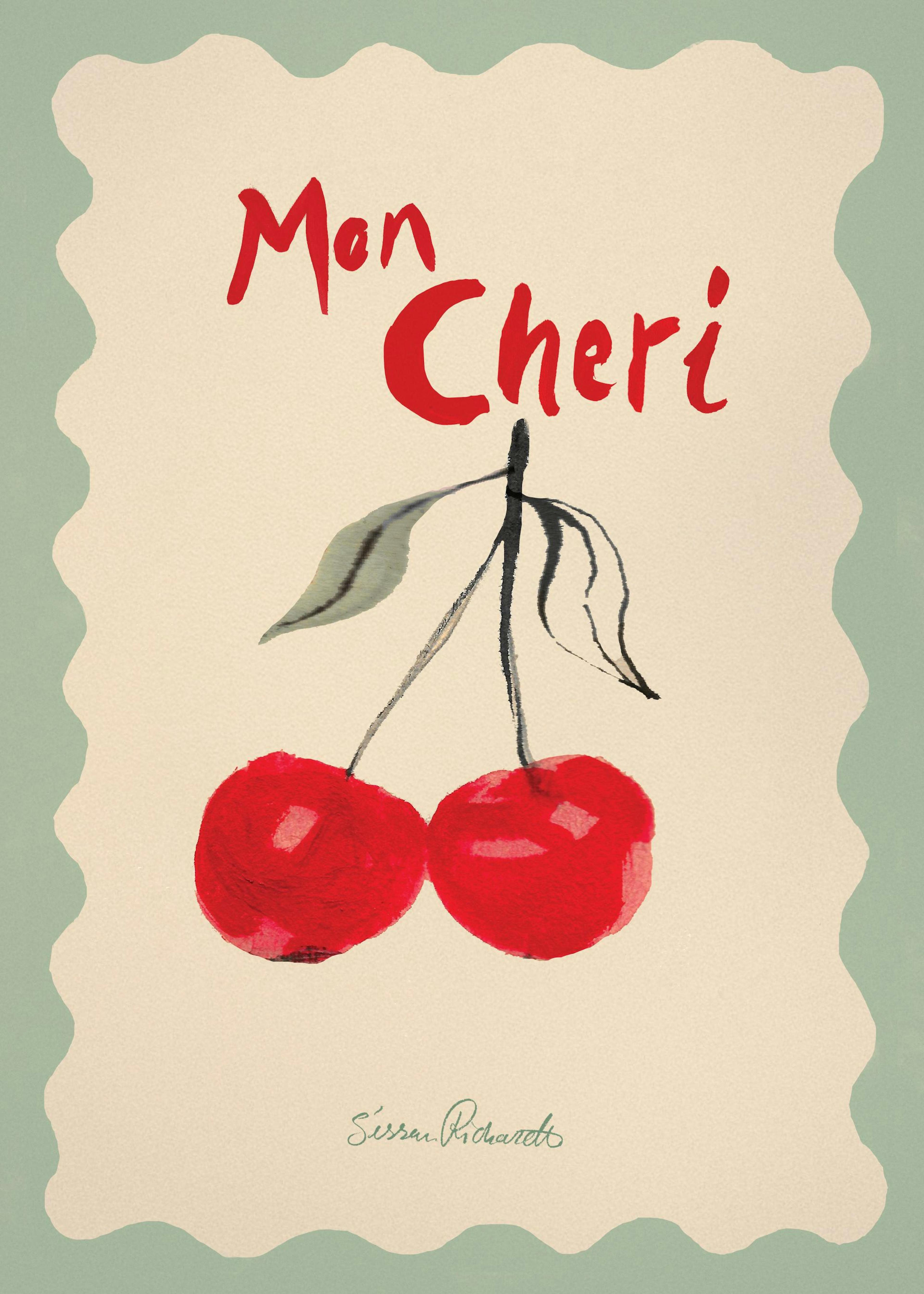 Sissan Richardt - Mon Cheri Poster 0