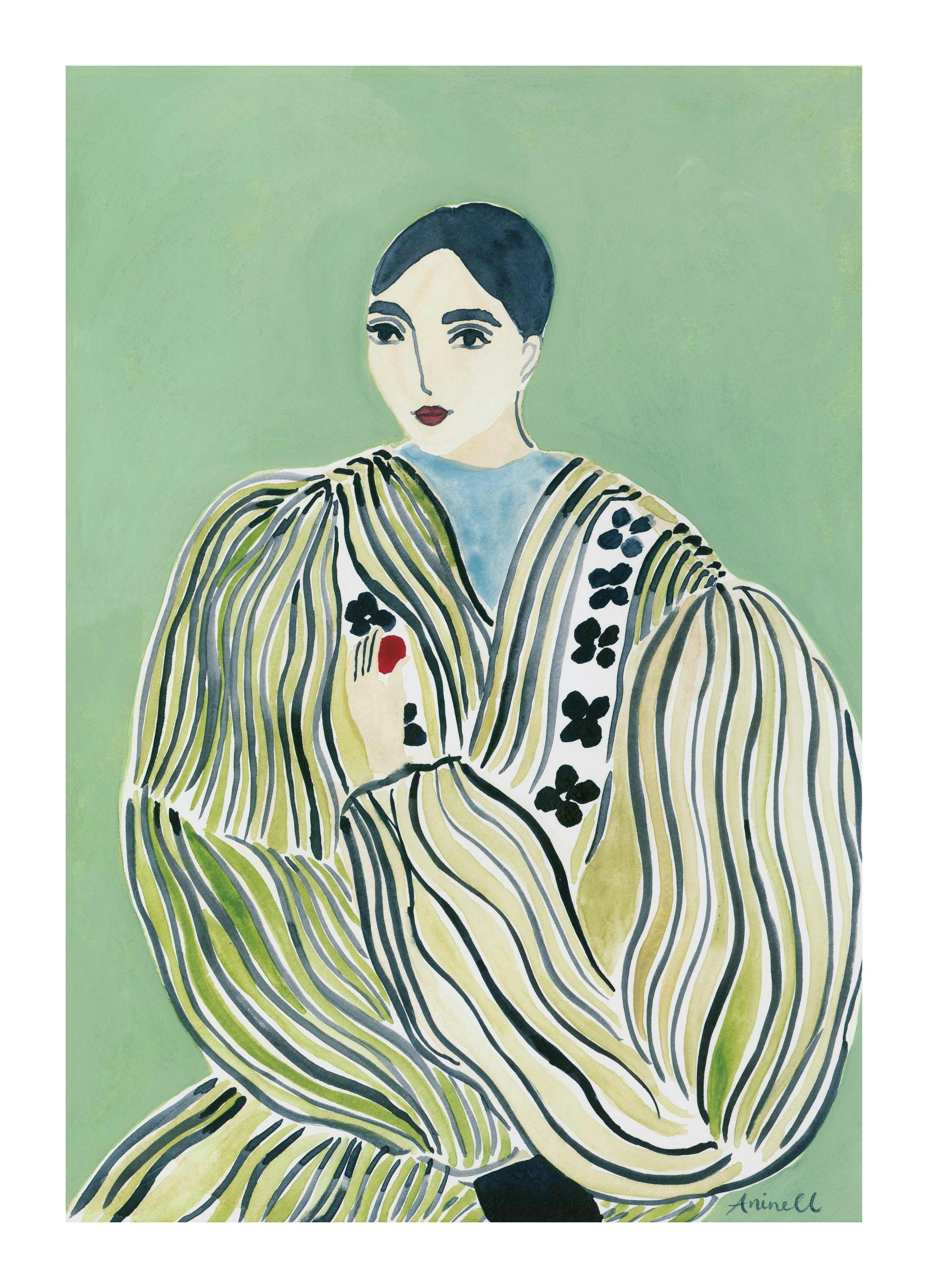 La Poire - Waiting for Spring Print (30x40 cm)