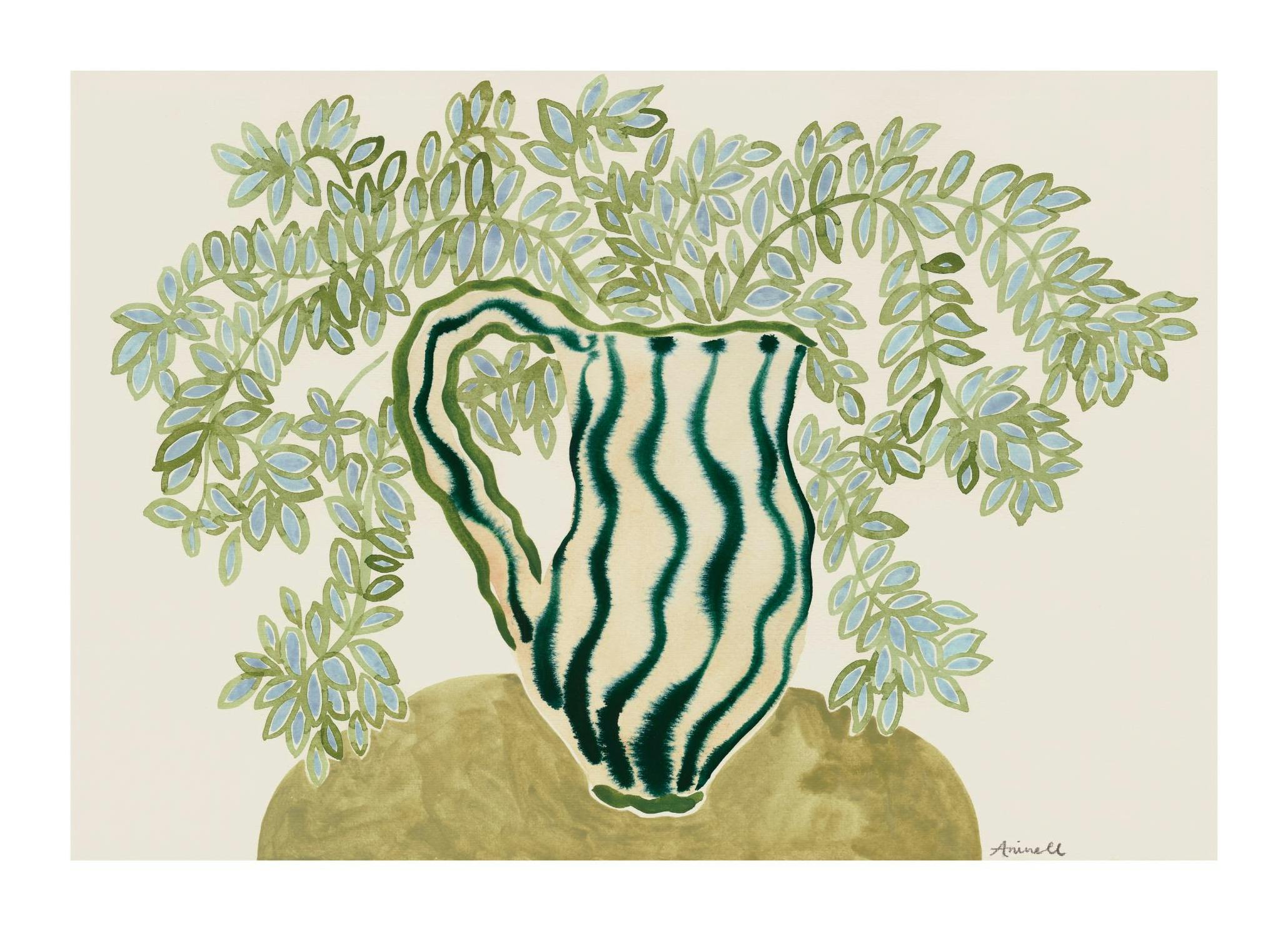 La Poire - Wisterias Print (100x150 cm)