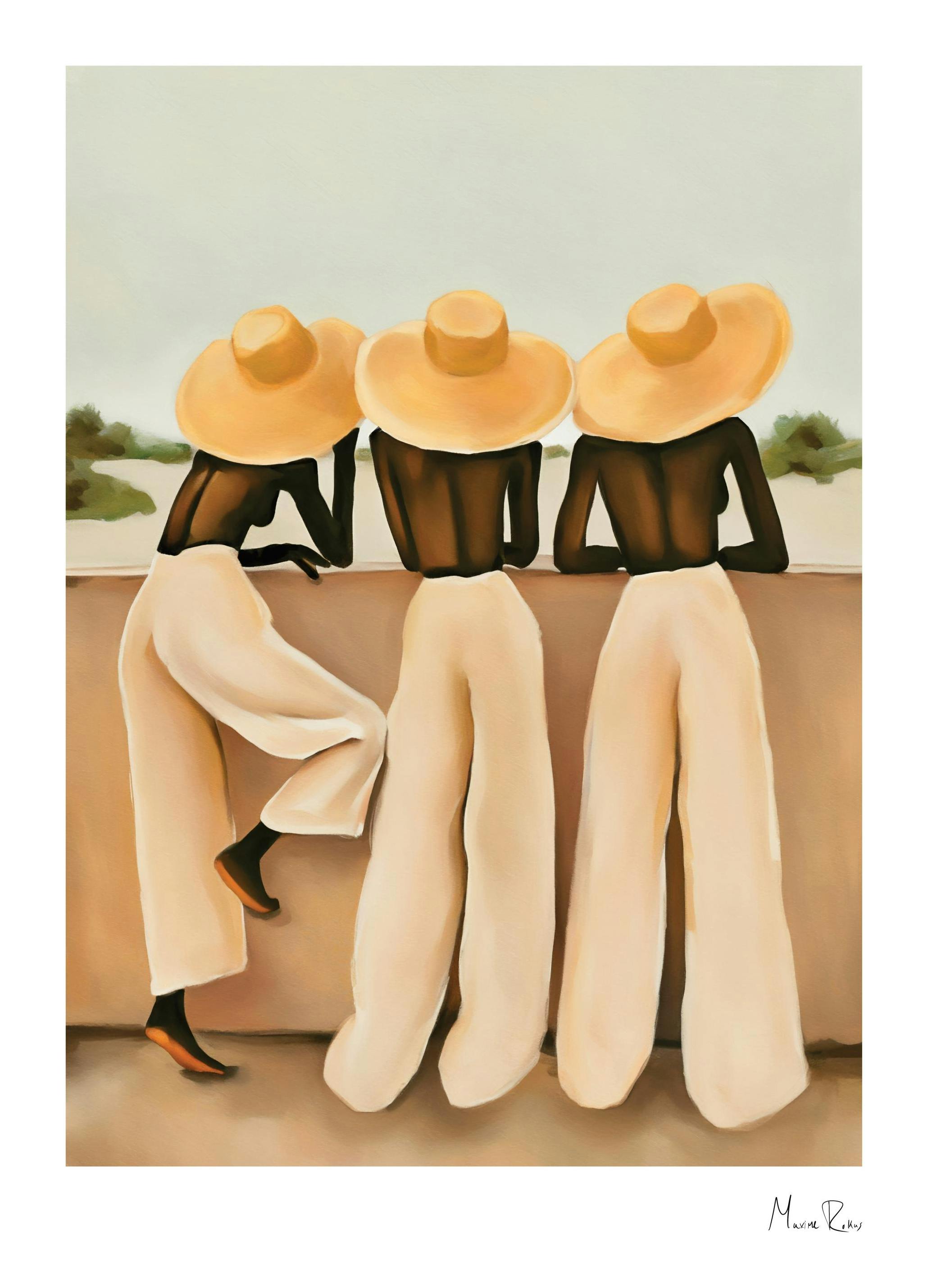 Maxime Rokus - Spying No2 Juliste (30x40 cm)  Maxime Rokus