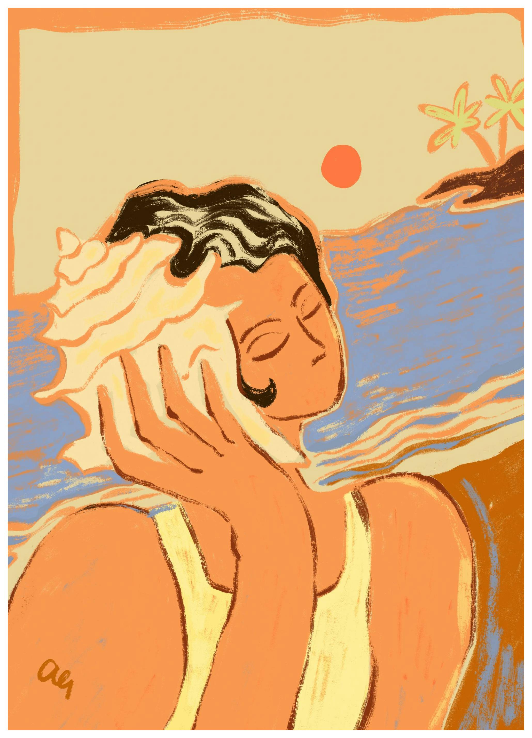 Arty Guava - Inner Guidance Affiche (50x70 cm) - Lay Hoon