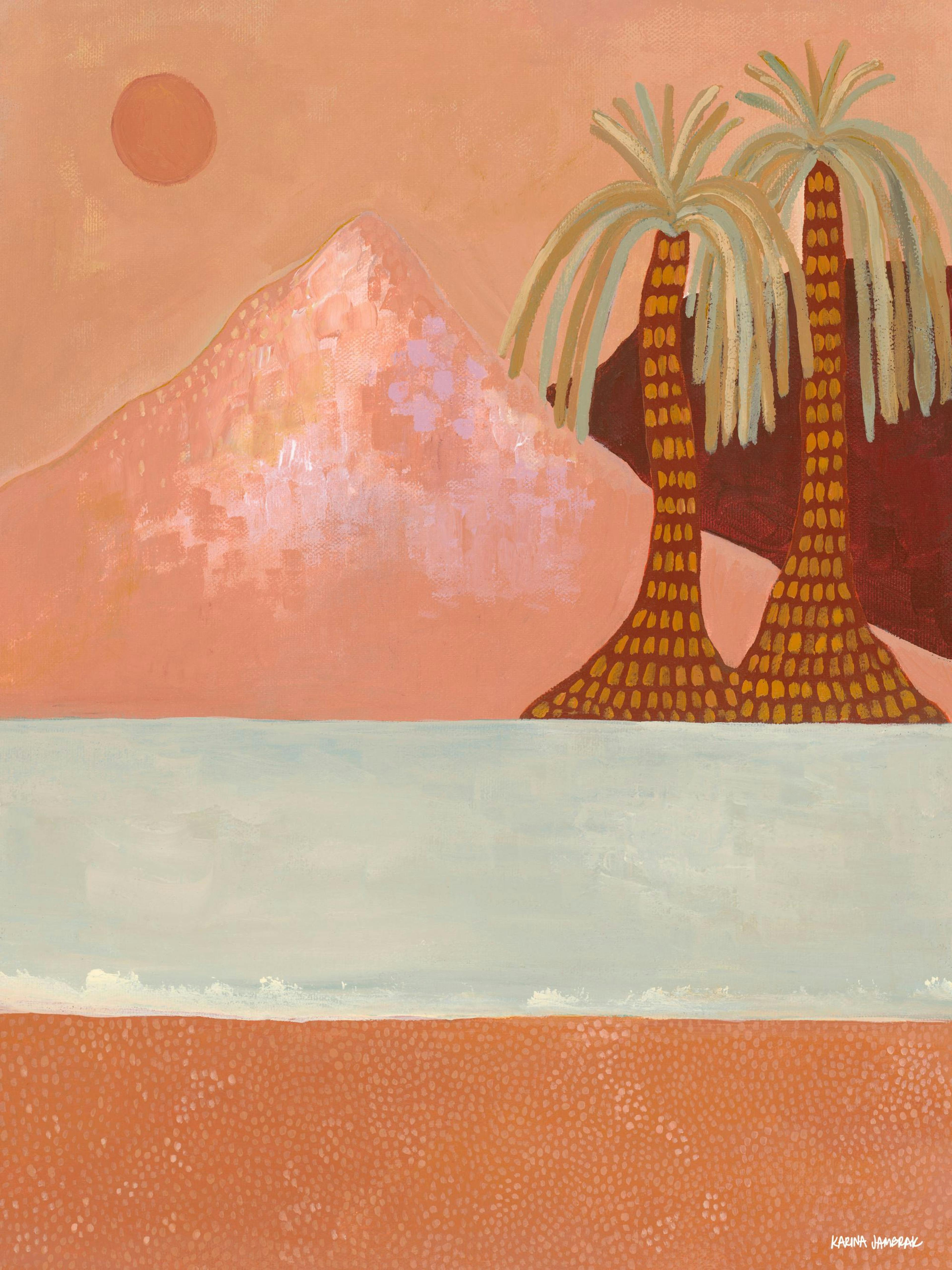 Karina Jambrak - Sunshine on My Face Print