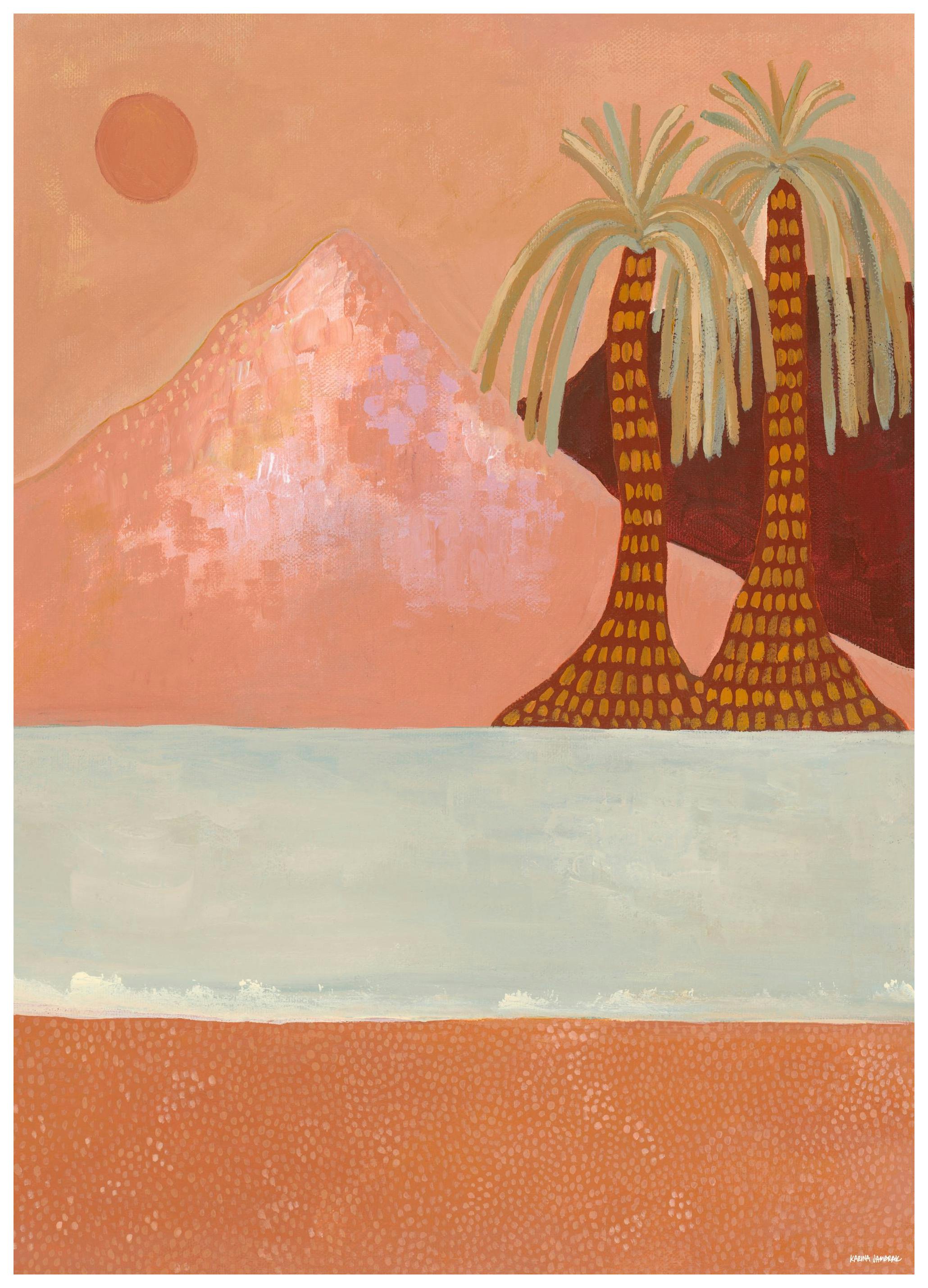 Karina Jambrak - Sunshine on My Face Affiche (30x40 cm) - Karina Jambrak