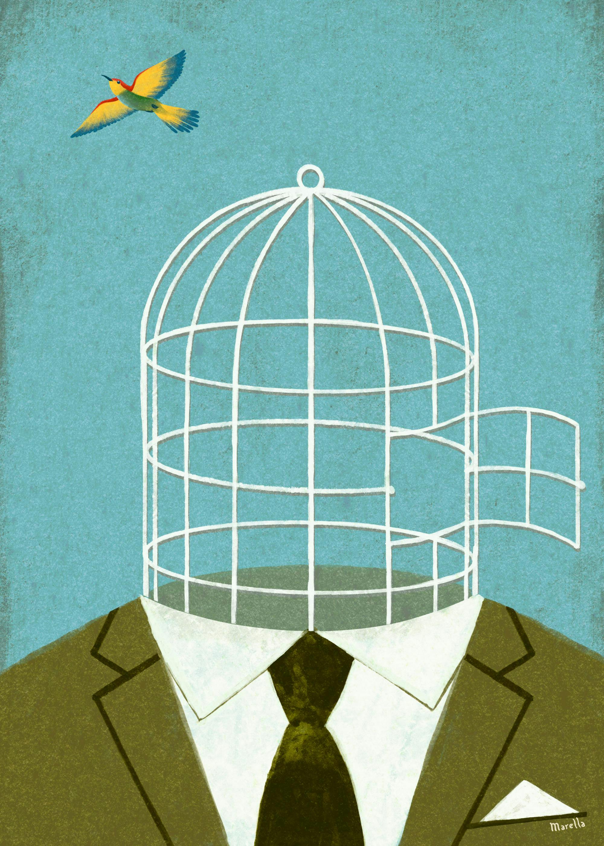 Marco Marella - Fly Free Print 0