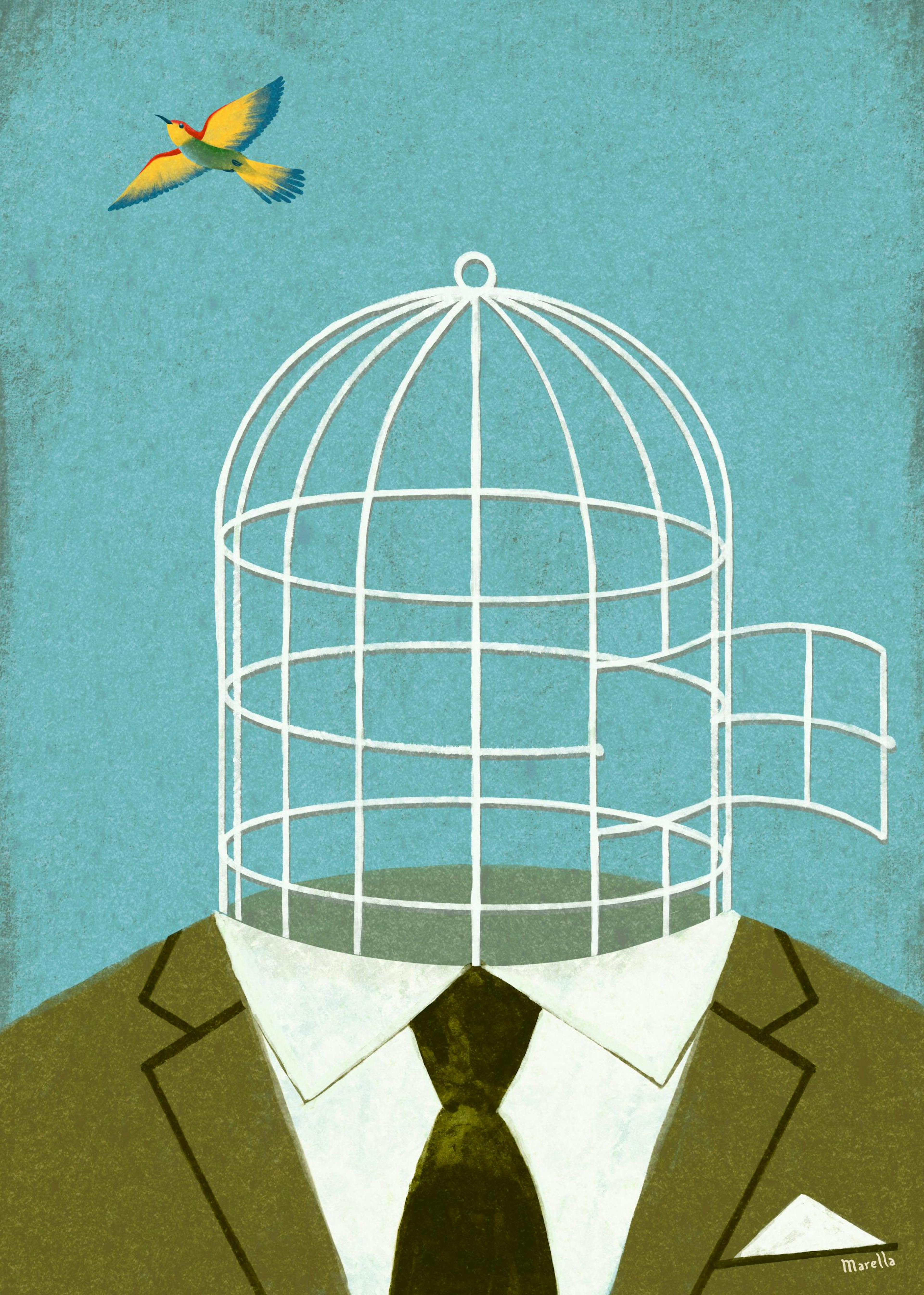 Marco Marella - Fly Free Poster 0
