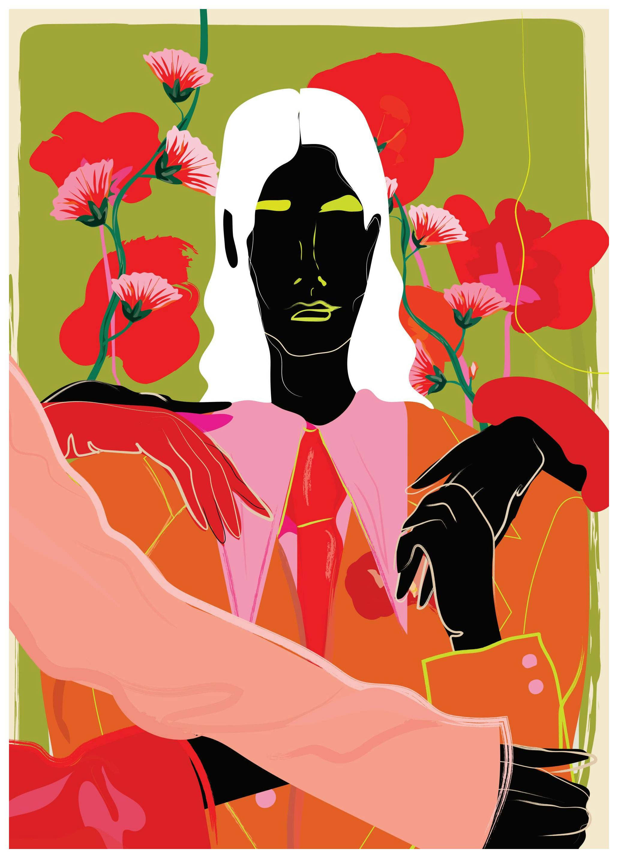 Rachel Joanis - Compassion Print (50x70 cm)