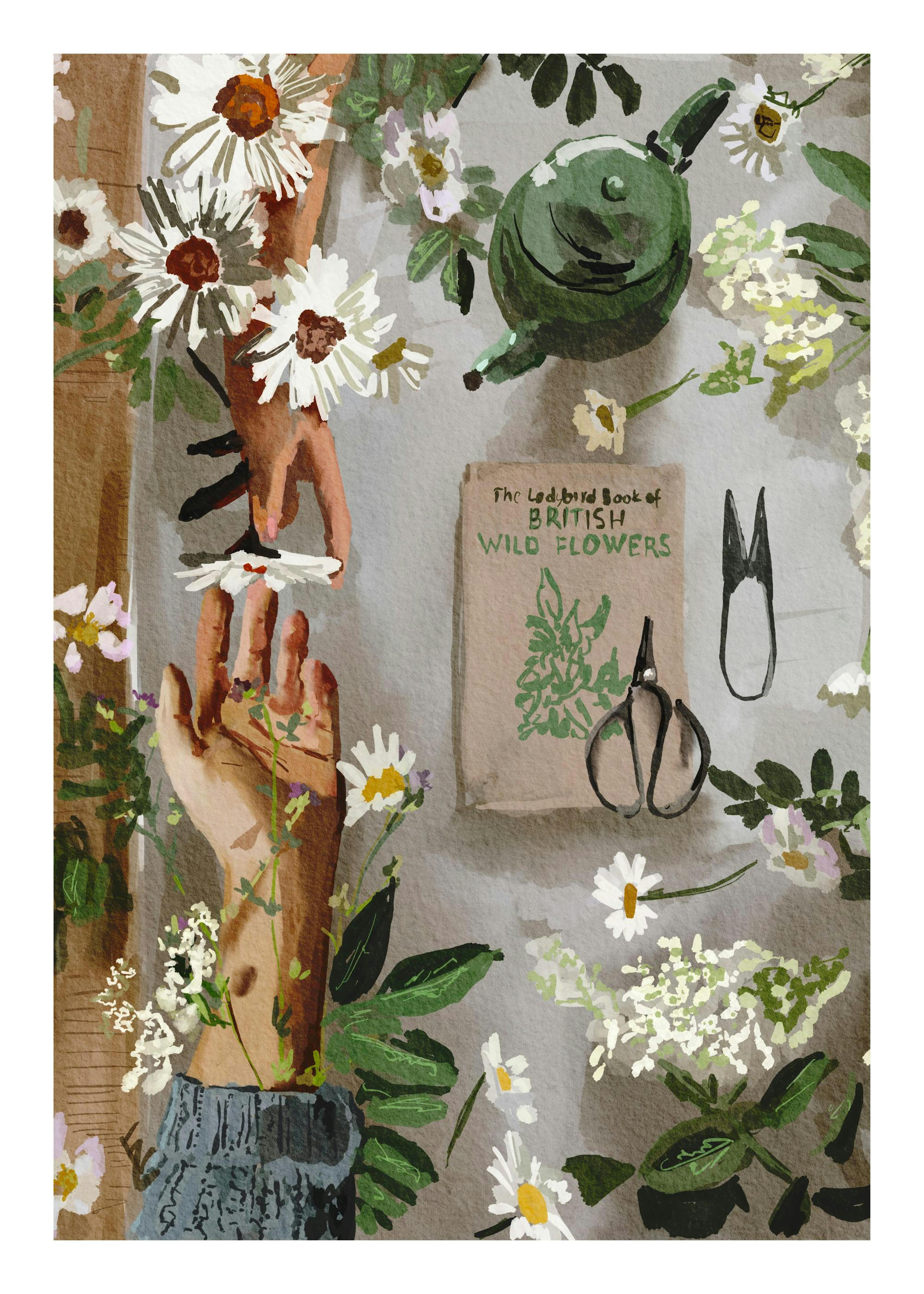 Ekaterina Zagorska - Always Be There for You Print 0