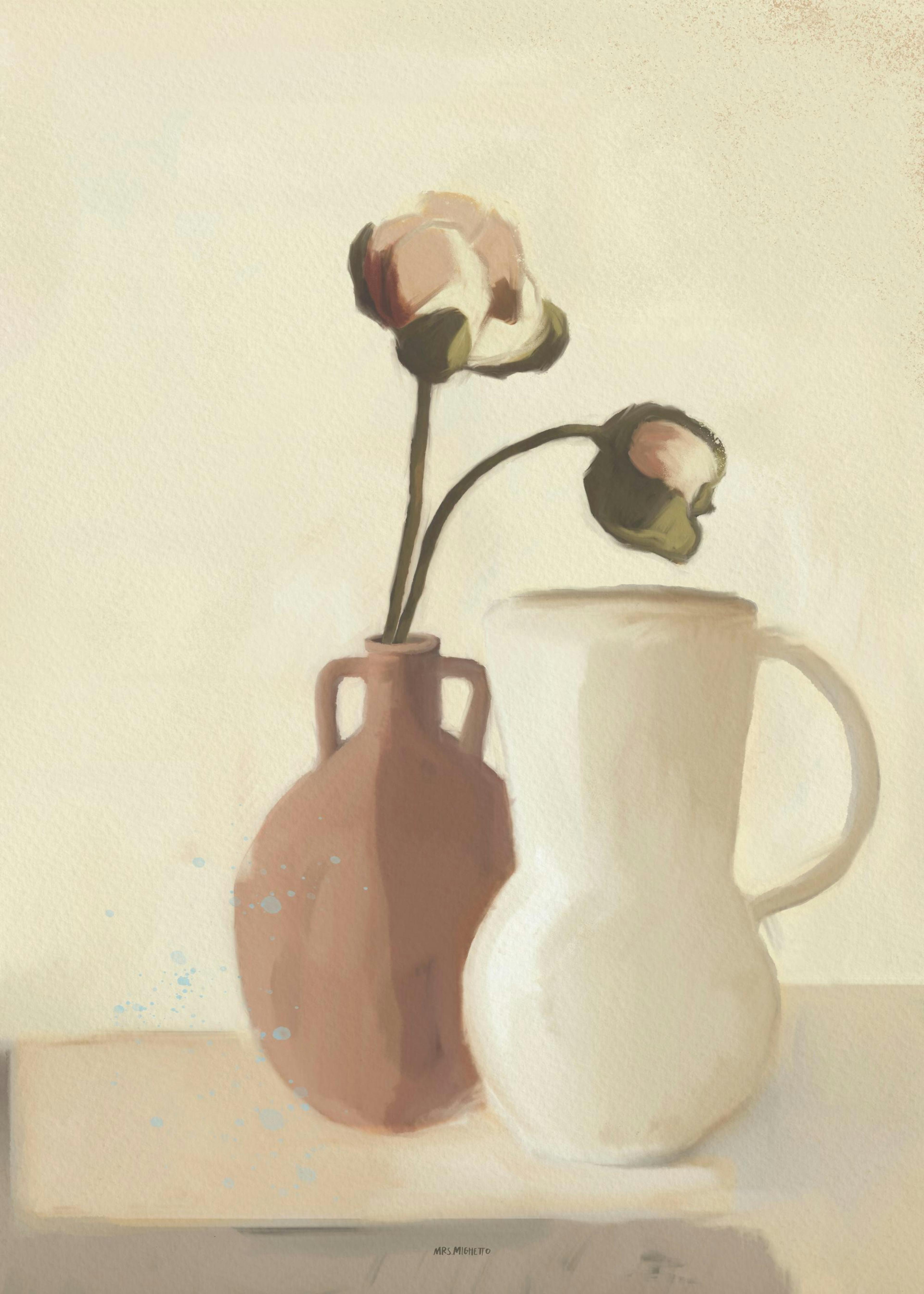 Mrs Mighetto - Whispering Bloom Poster 0