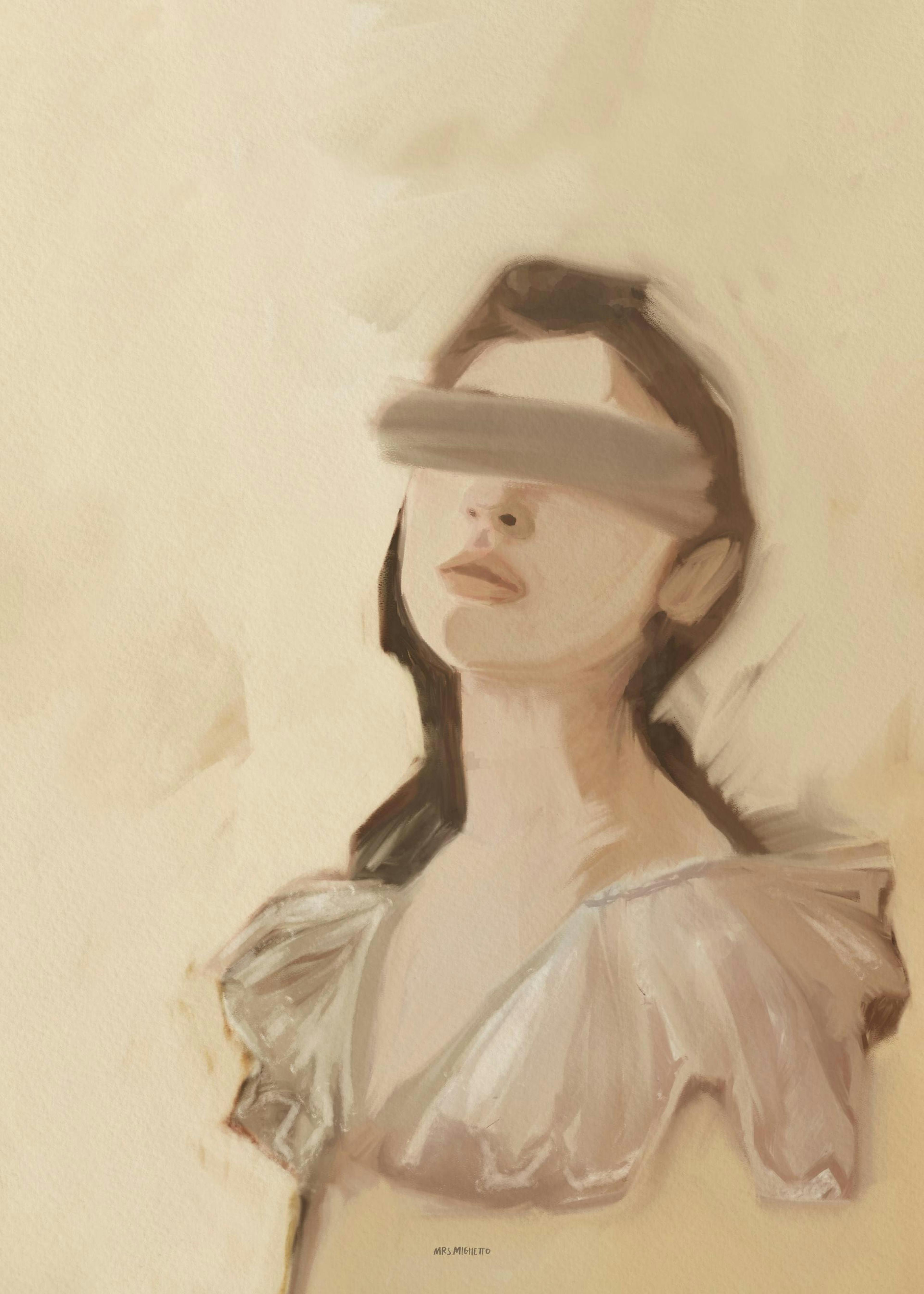 Mrs Mighetto - Hidden Thoughts Print 0