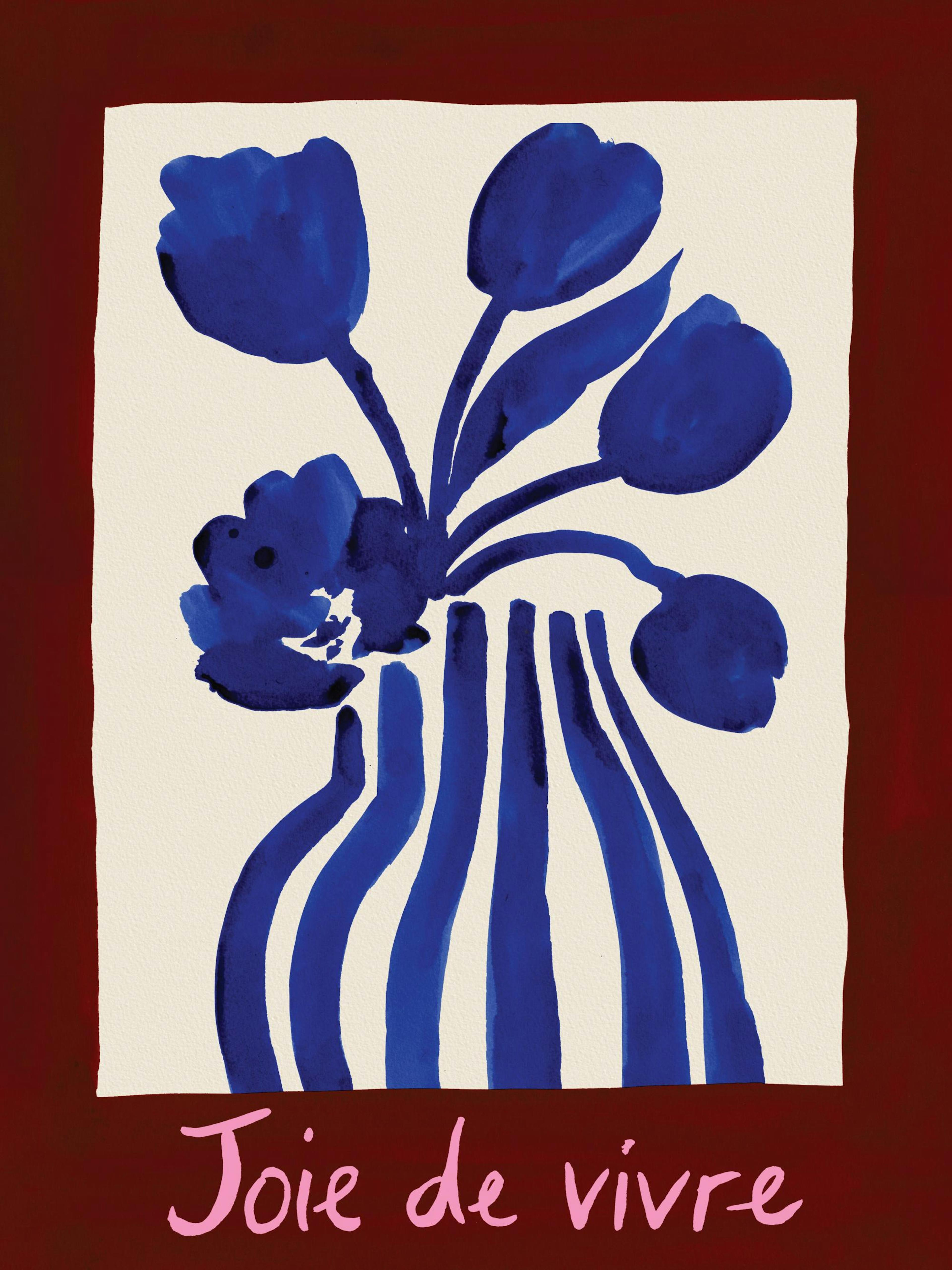 Emily Daborn - Joy of Living Print