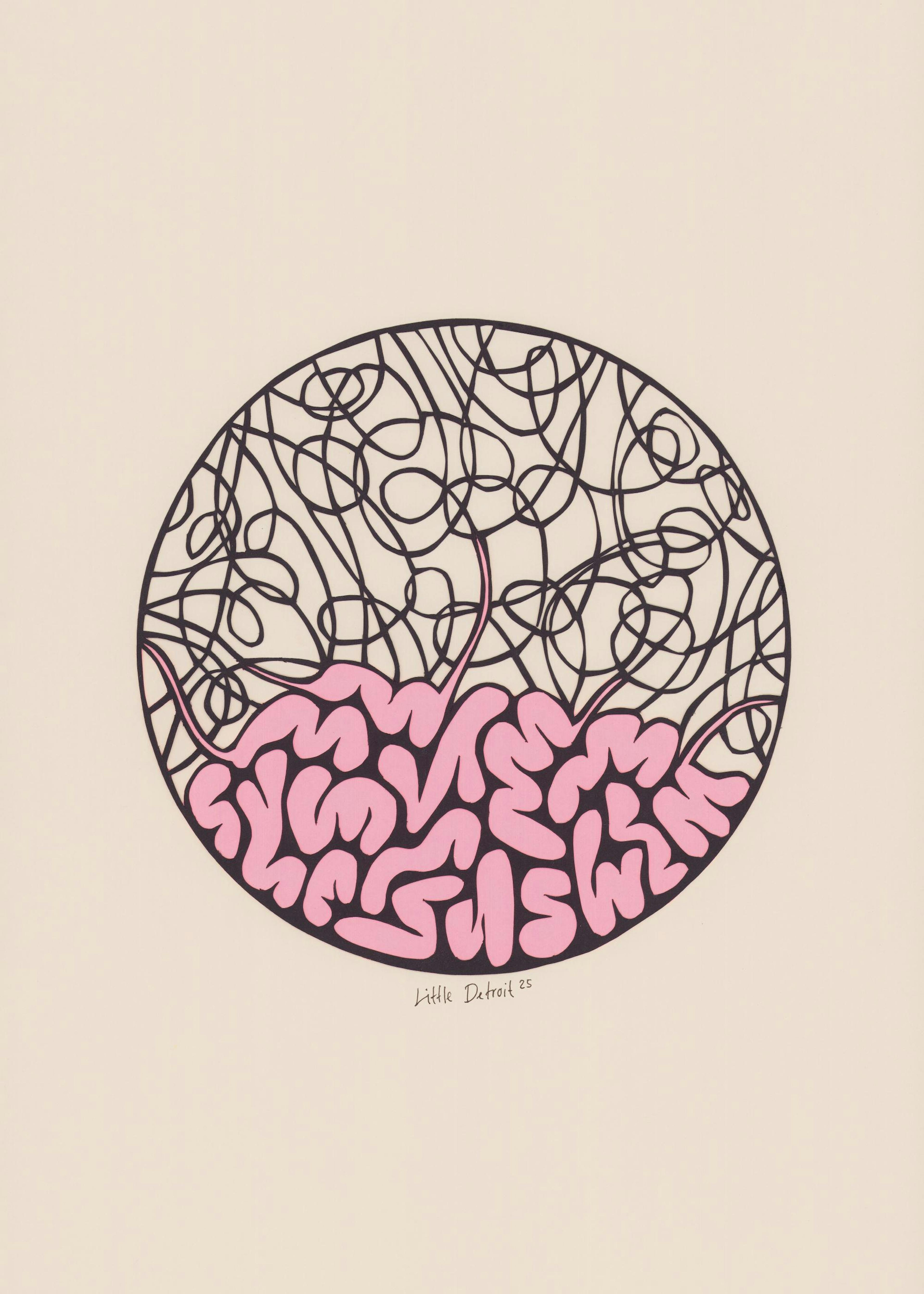 Little Detroit - The Tangled Mind Poster 0