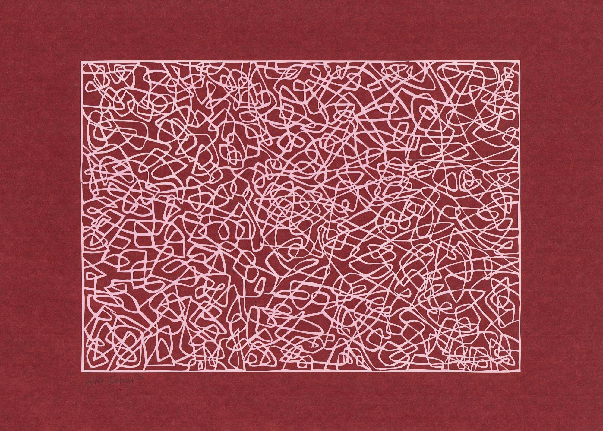 Little Detroit - Mind Maze Print 0