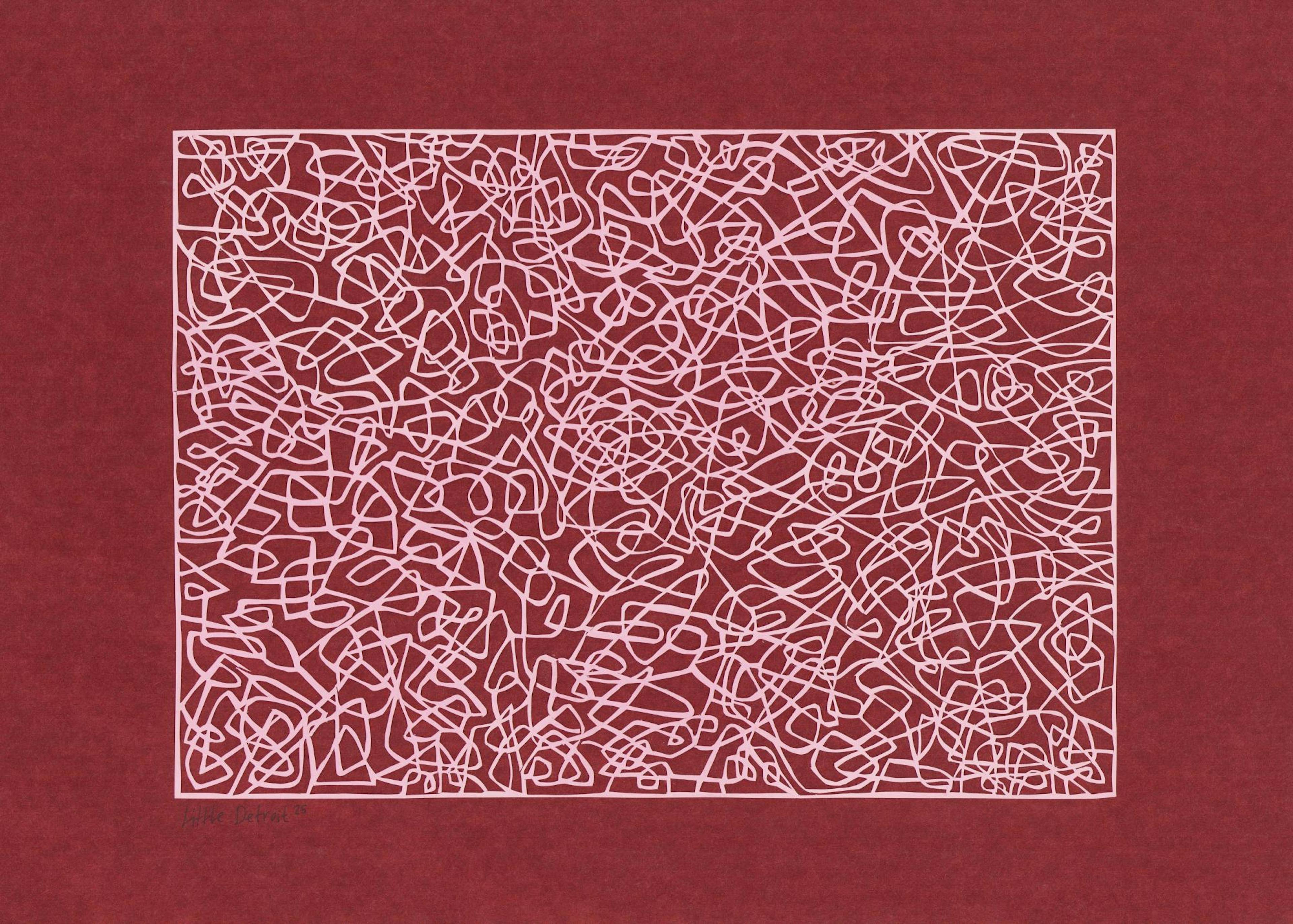 Little Detroit - Mind Maze Print 0