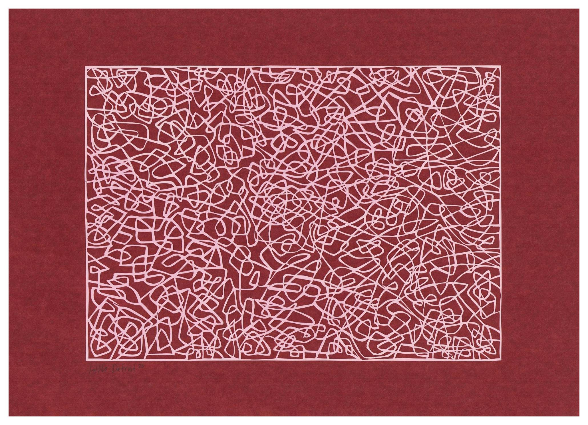 Little Detroit - Mind Maze Print (50x70 cm)