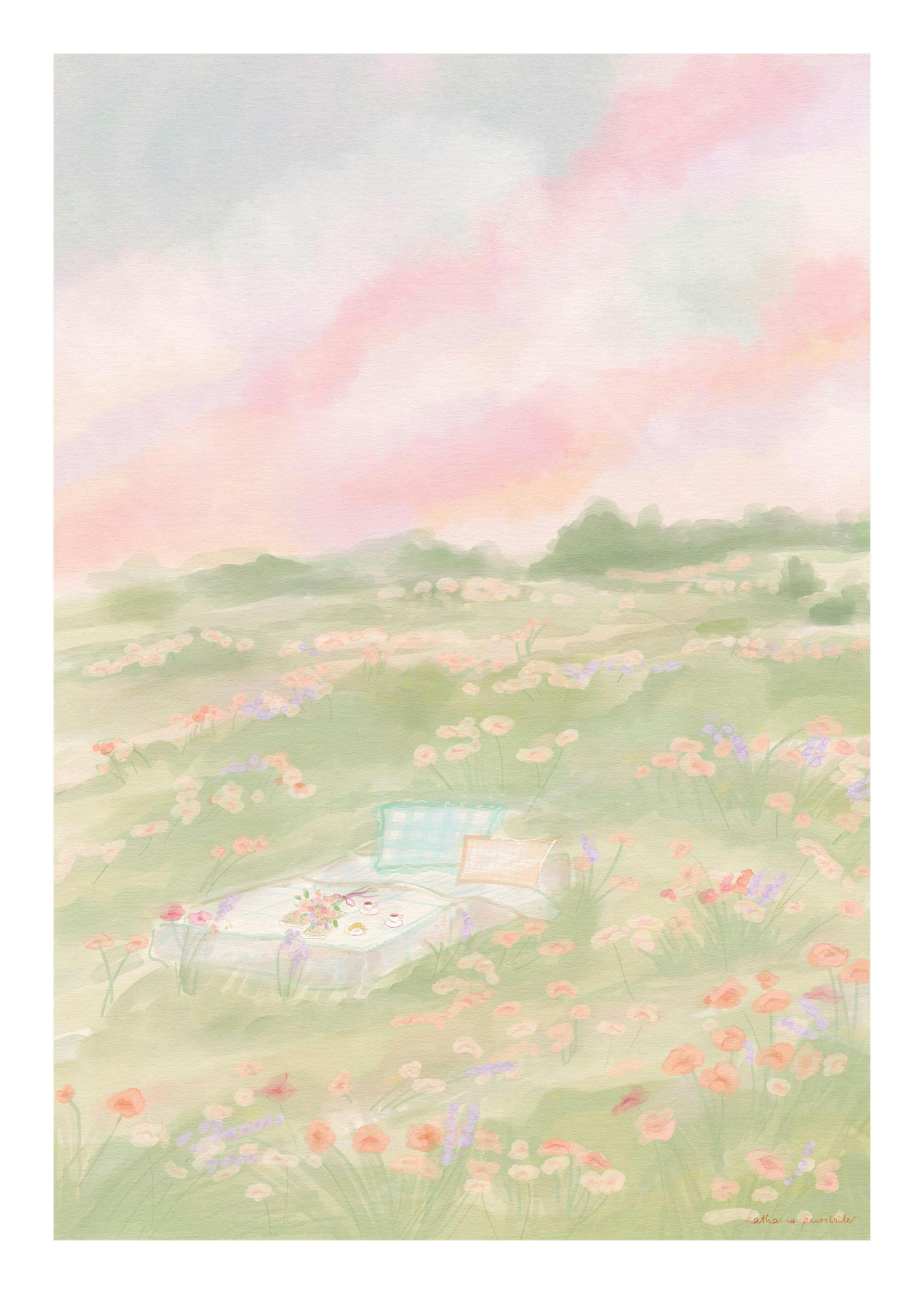 Katharina Puritscher - Meadow Poster 0