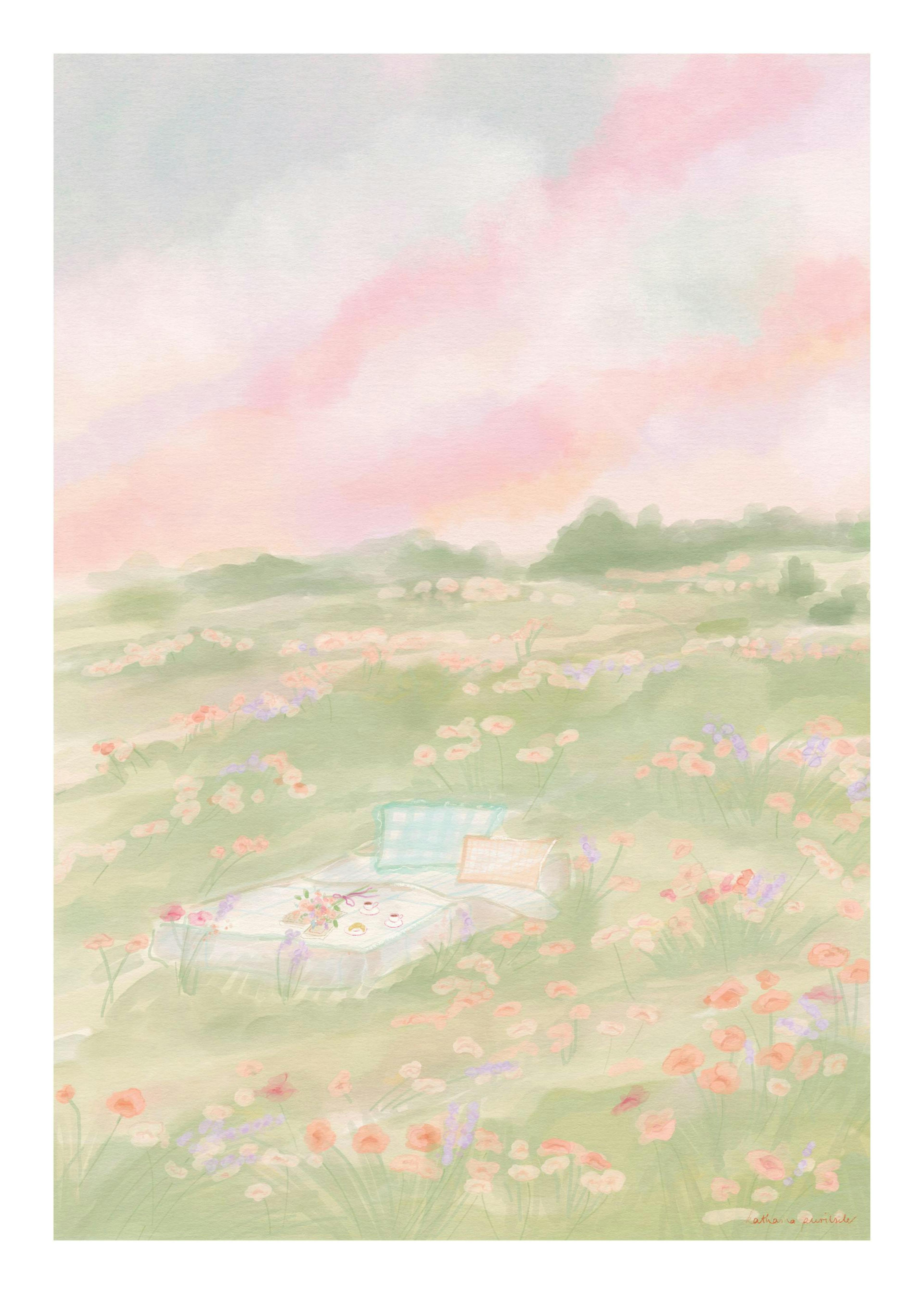 Katharina Puritscher - Meadow Print 0