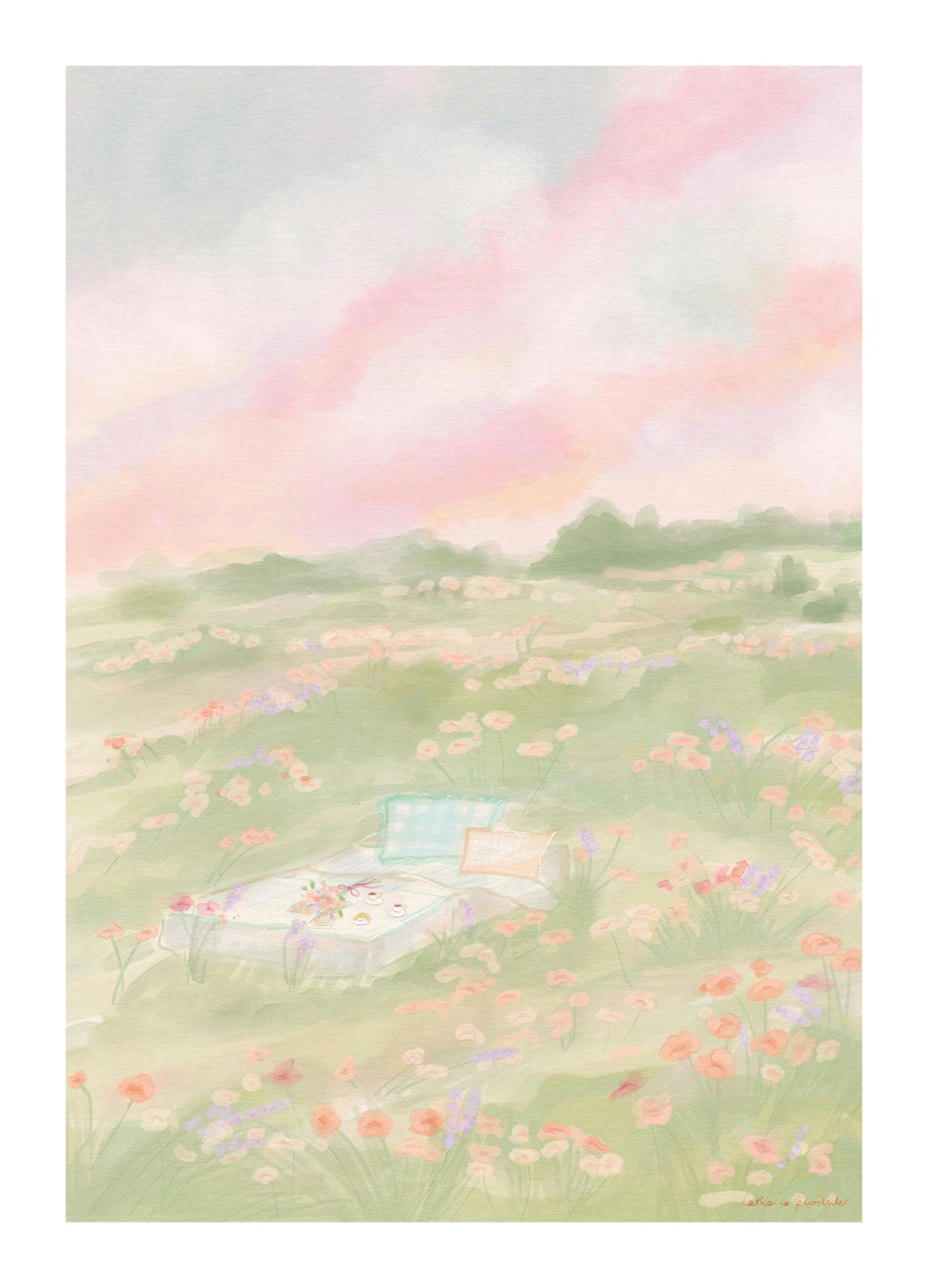 Katharina Puritscher - Meadow Print (50x70 cm)