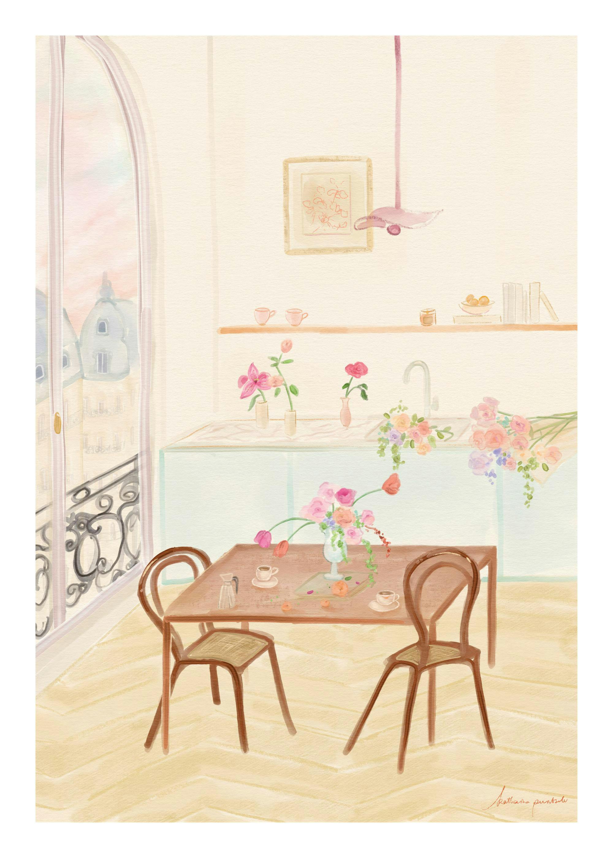 Katharina Puritscher - Kitchen Dreams Print 0
