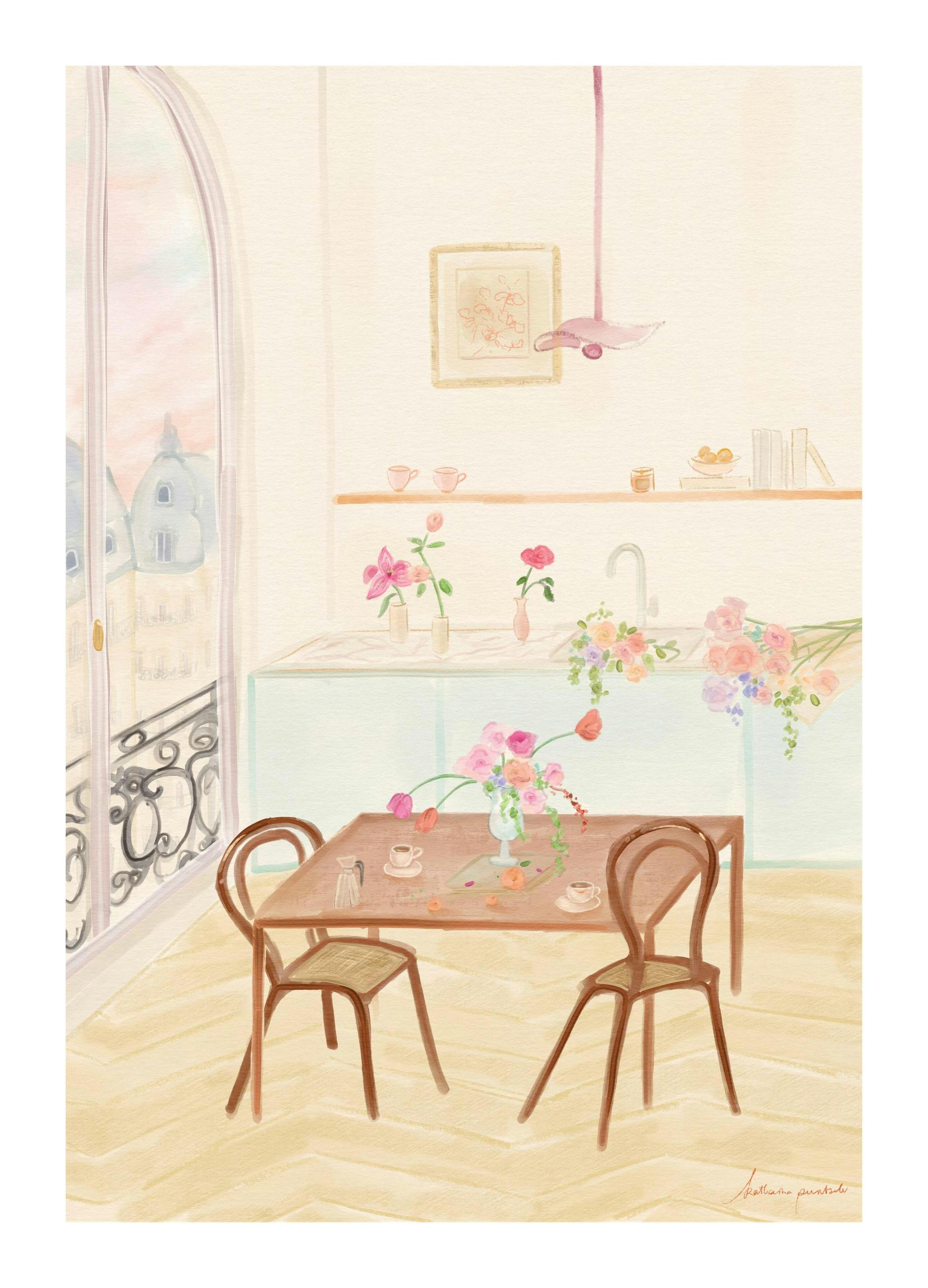 Katharina Puritscher - Kitchen Dreams Print (30x40 cm)
