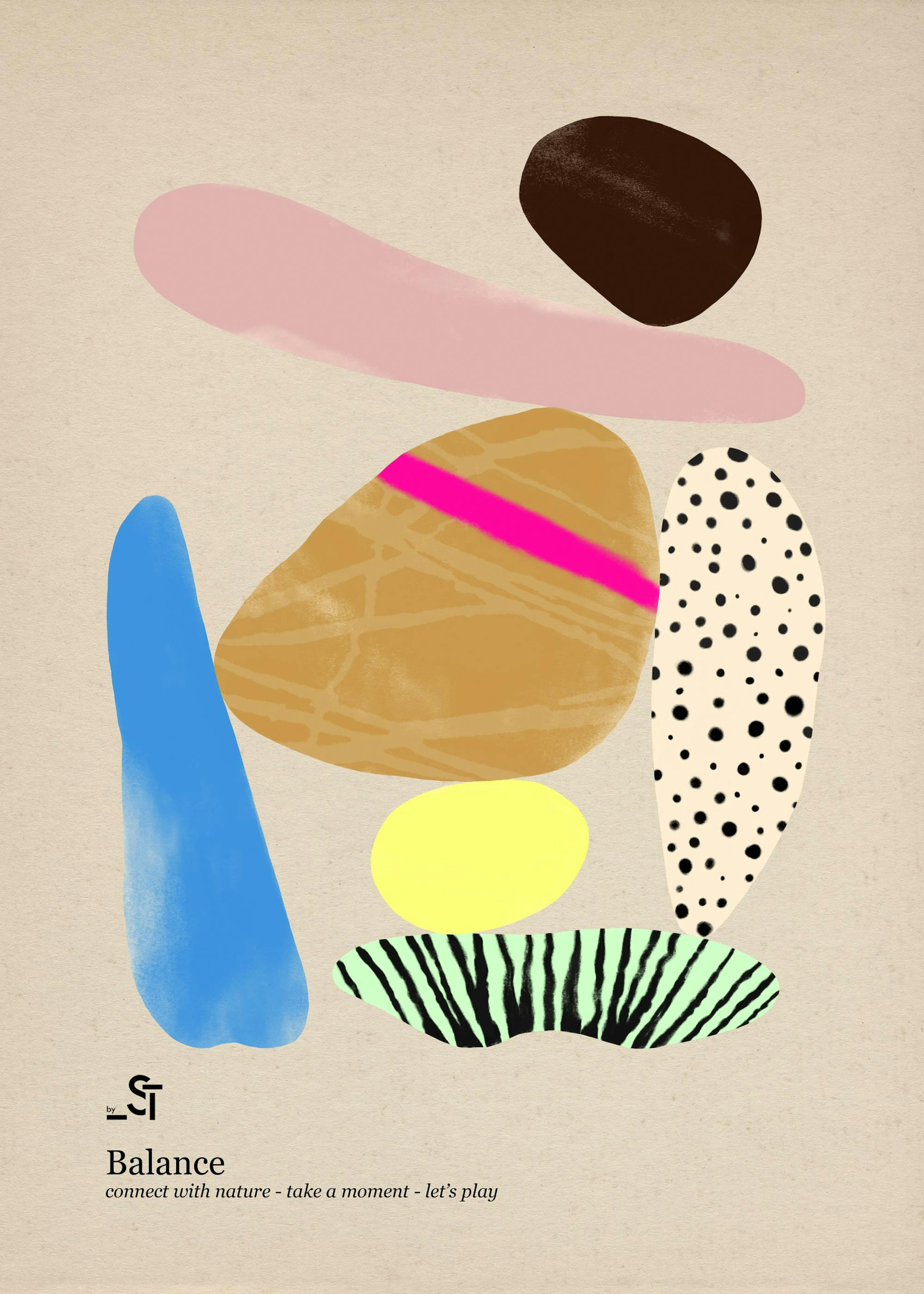 Sylvia Takken - Balance Print 0