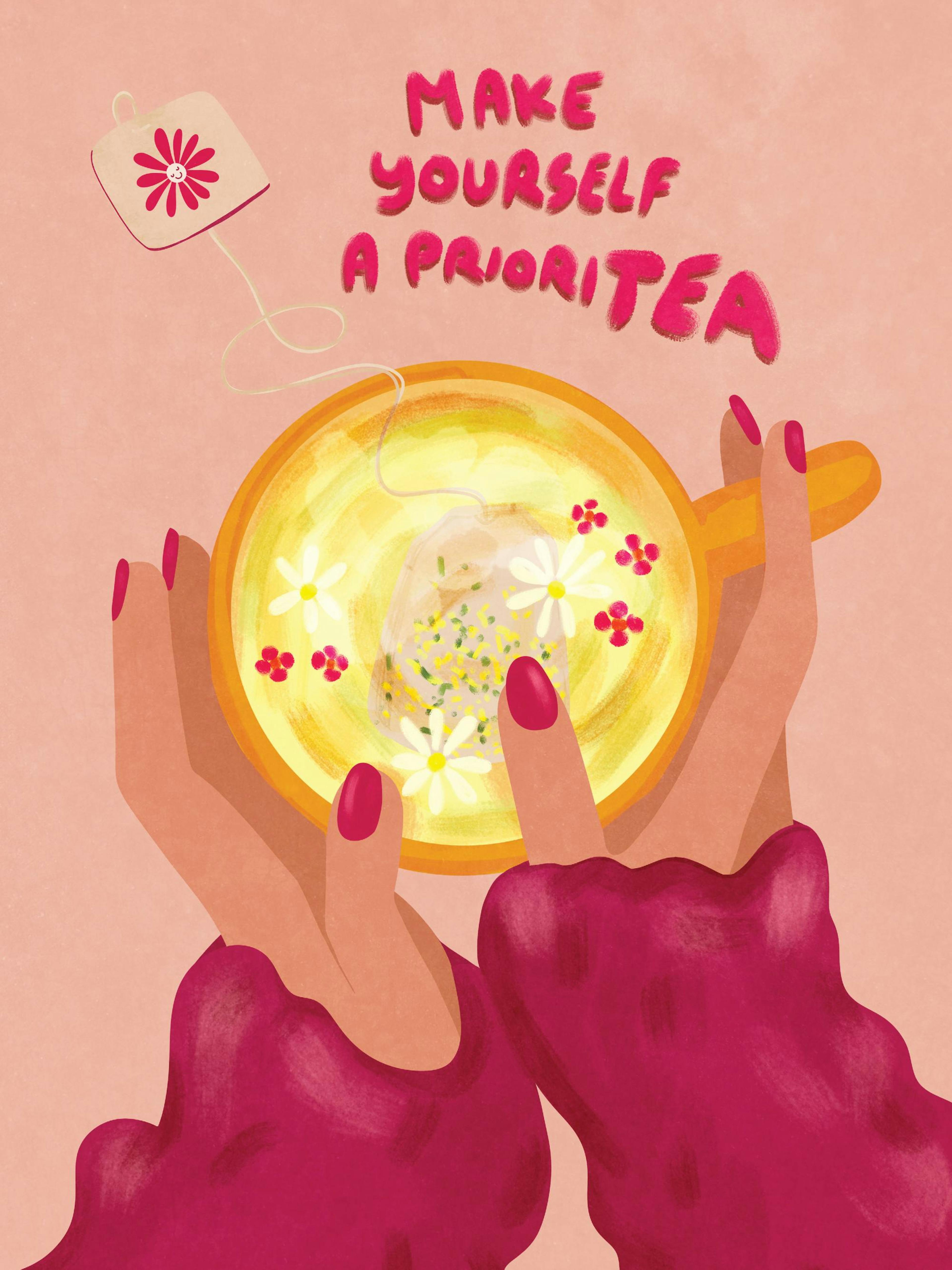 Raissa Oltmanns - Prioritea Print
