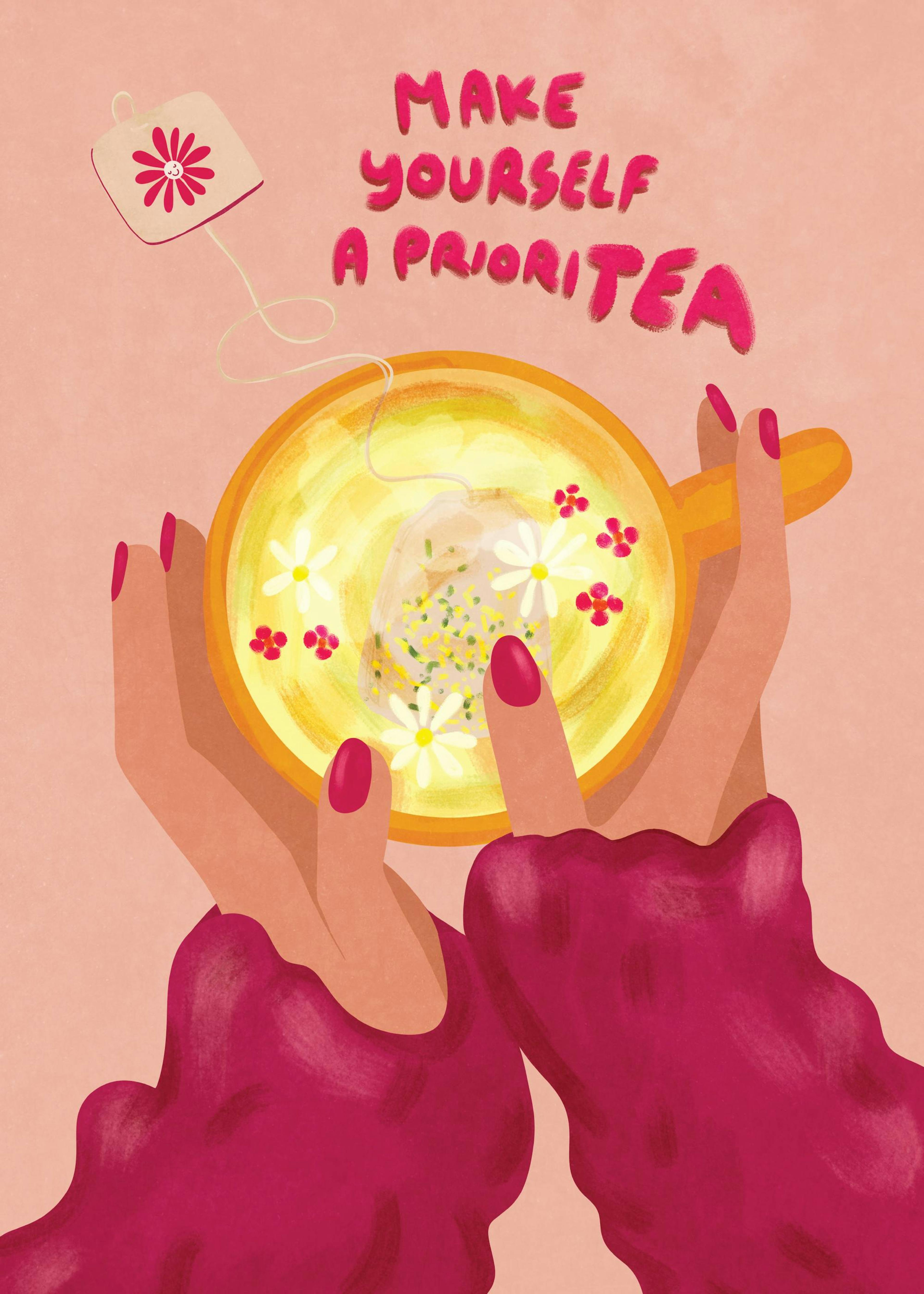 Raissa Oltmanns - Prioritea Poster 0