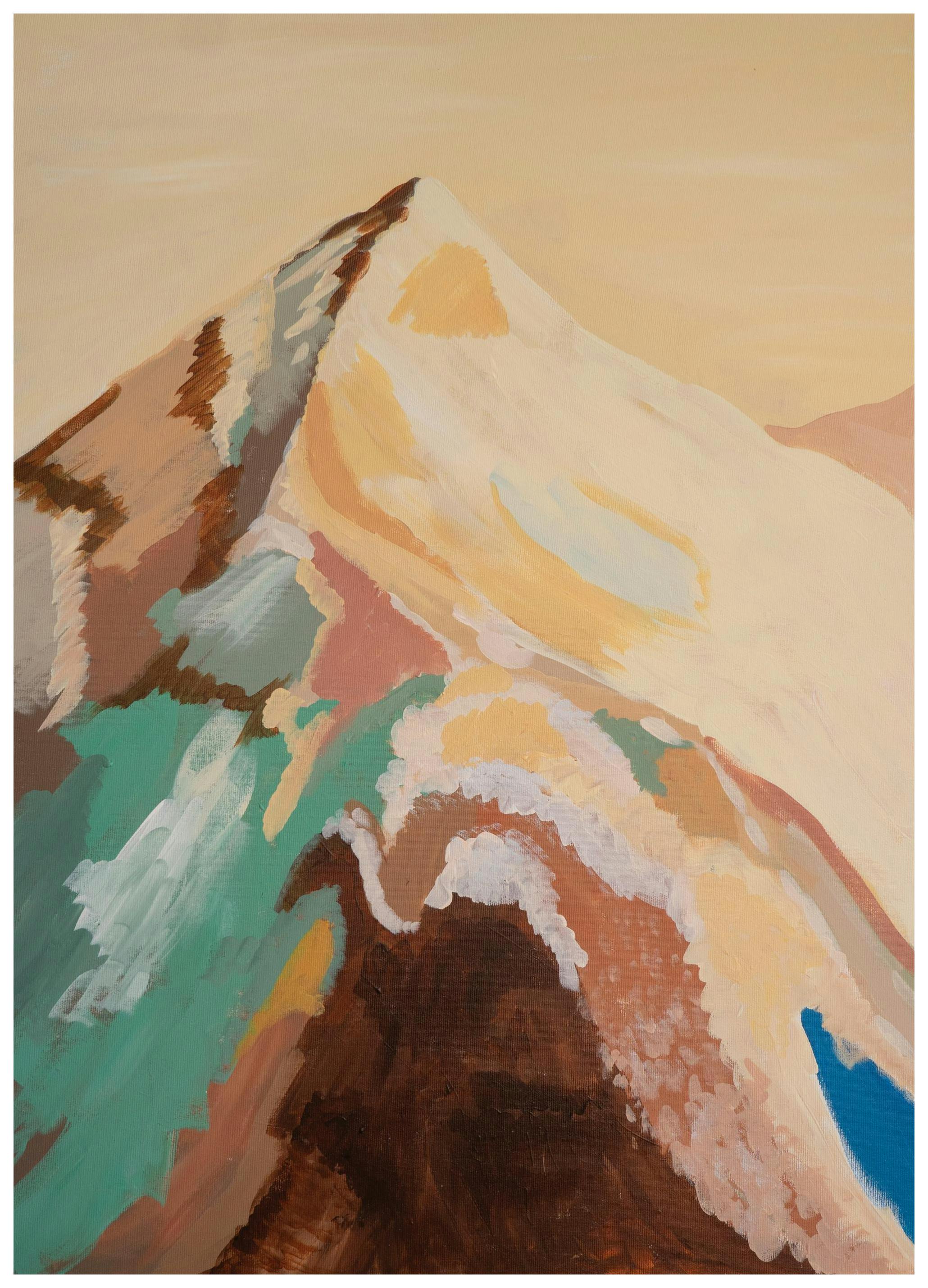 Silja-Marie Kentsdottir - Hesja Print (30x40 cm)