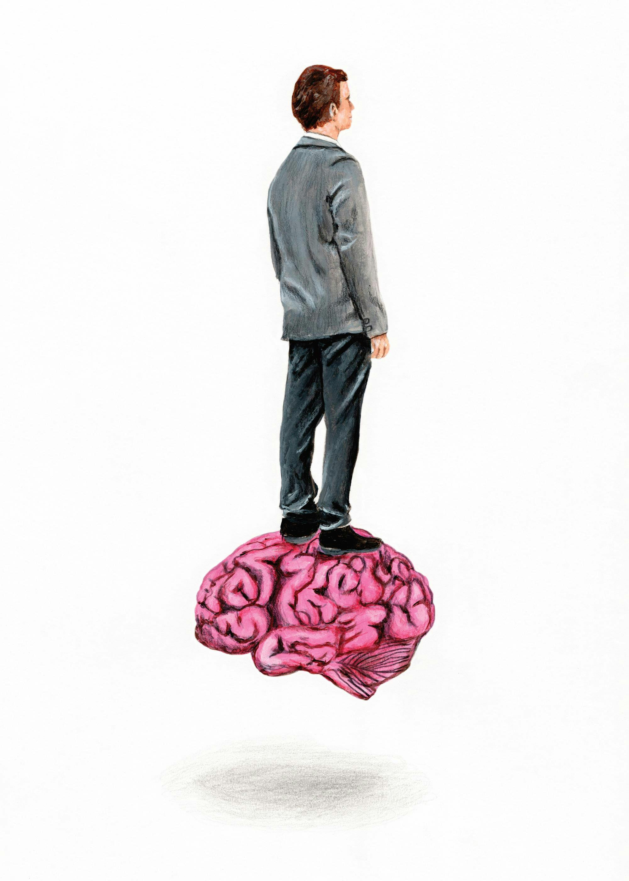 Coco De Paris - Thinking Print 0