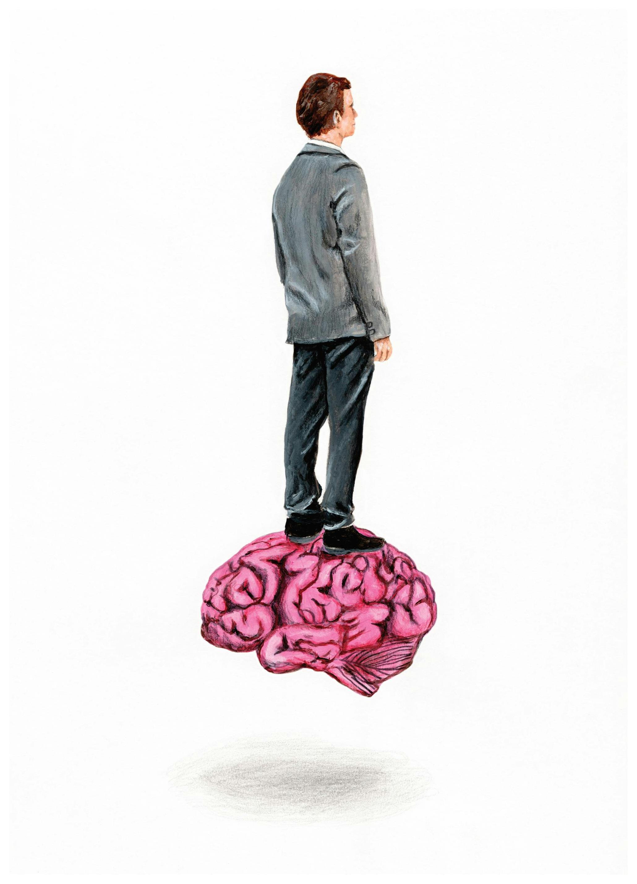 Coco De Paris - Thinking Poster (30x40 cm)