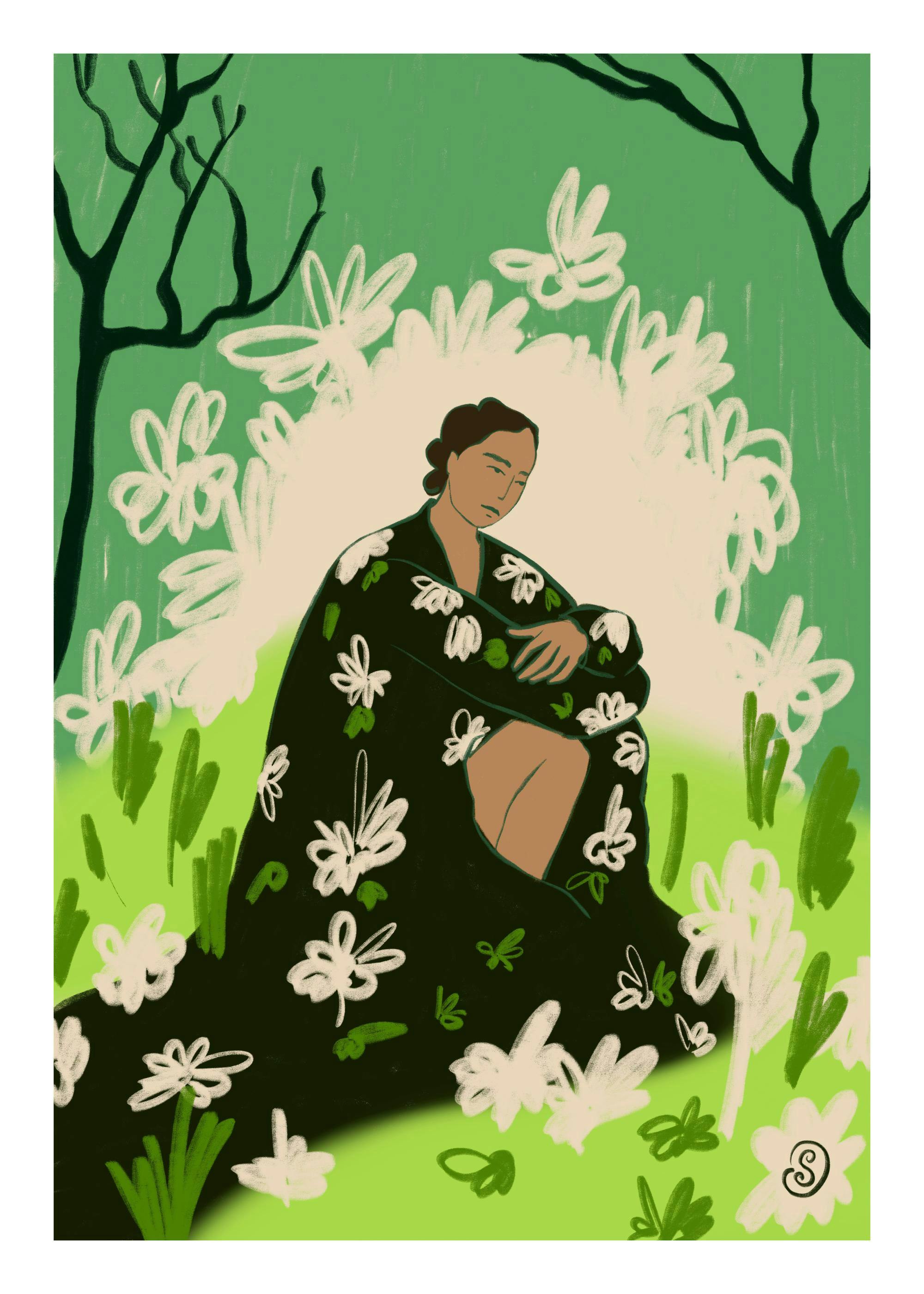 Sandra Poliakov - Garden of You Print 0