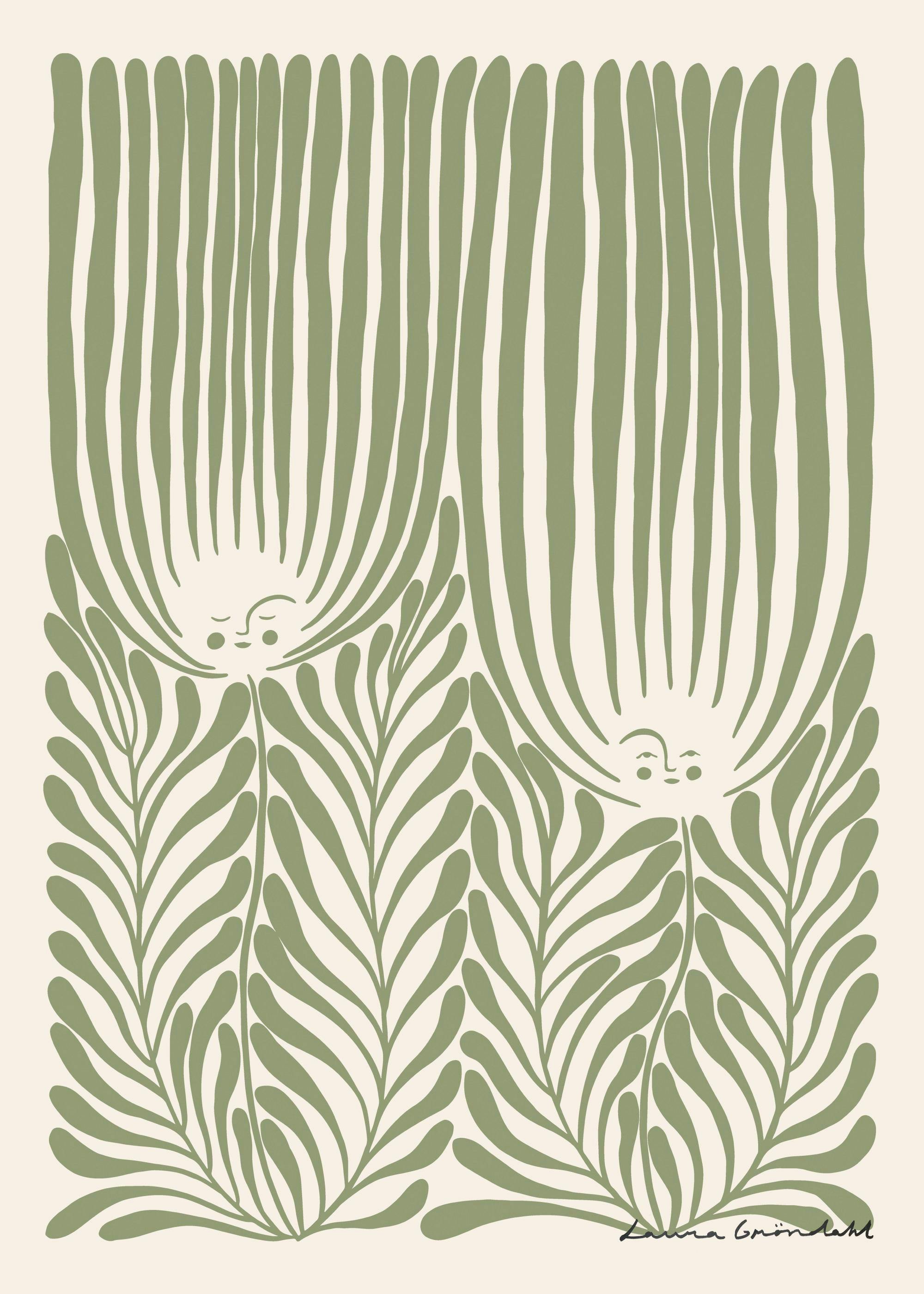 Laura Gröndahl - I Am Here for You Print 0