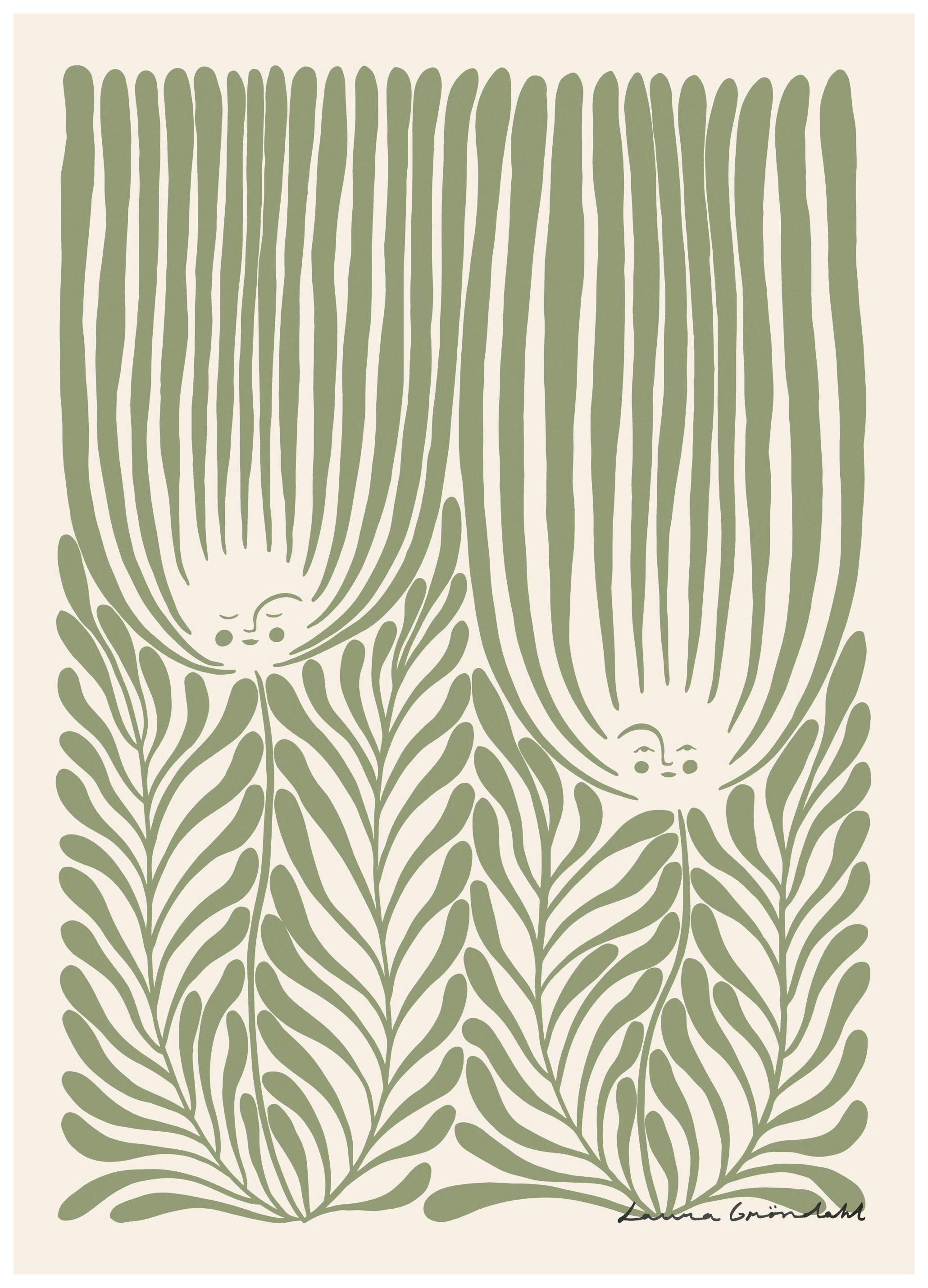 Laura Gröndahl - I Am Here for You Print (50x70 cm)