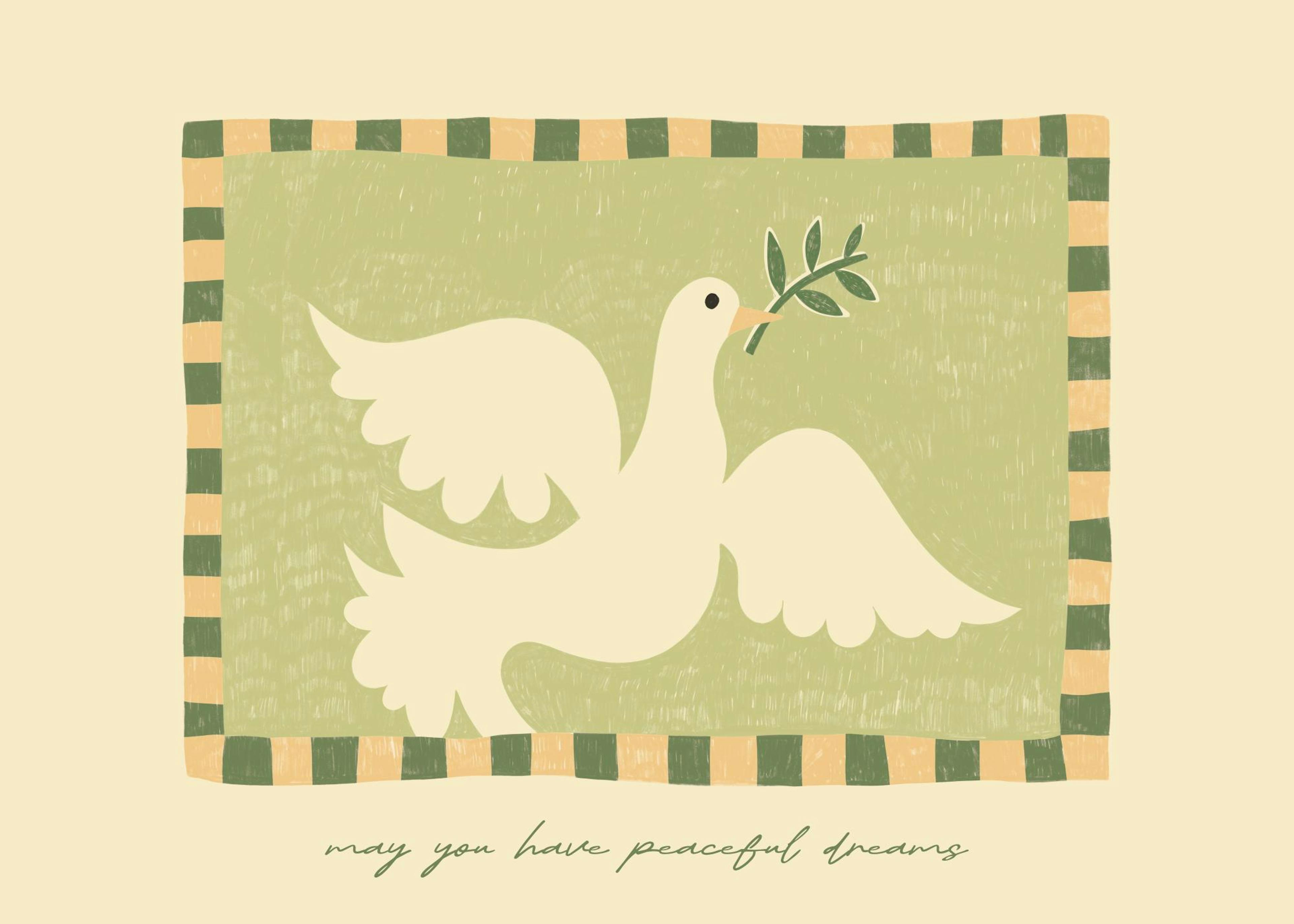 We Made Something Nice - Peaceful Dreams Print 0