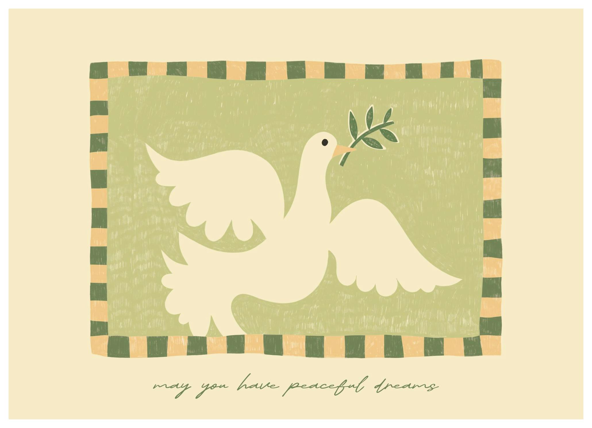 We Made Something Nice - Peaceful Dreams Poster (50x70 cm)