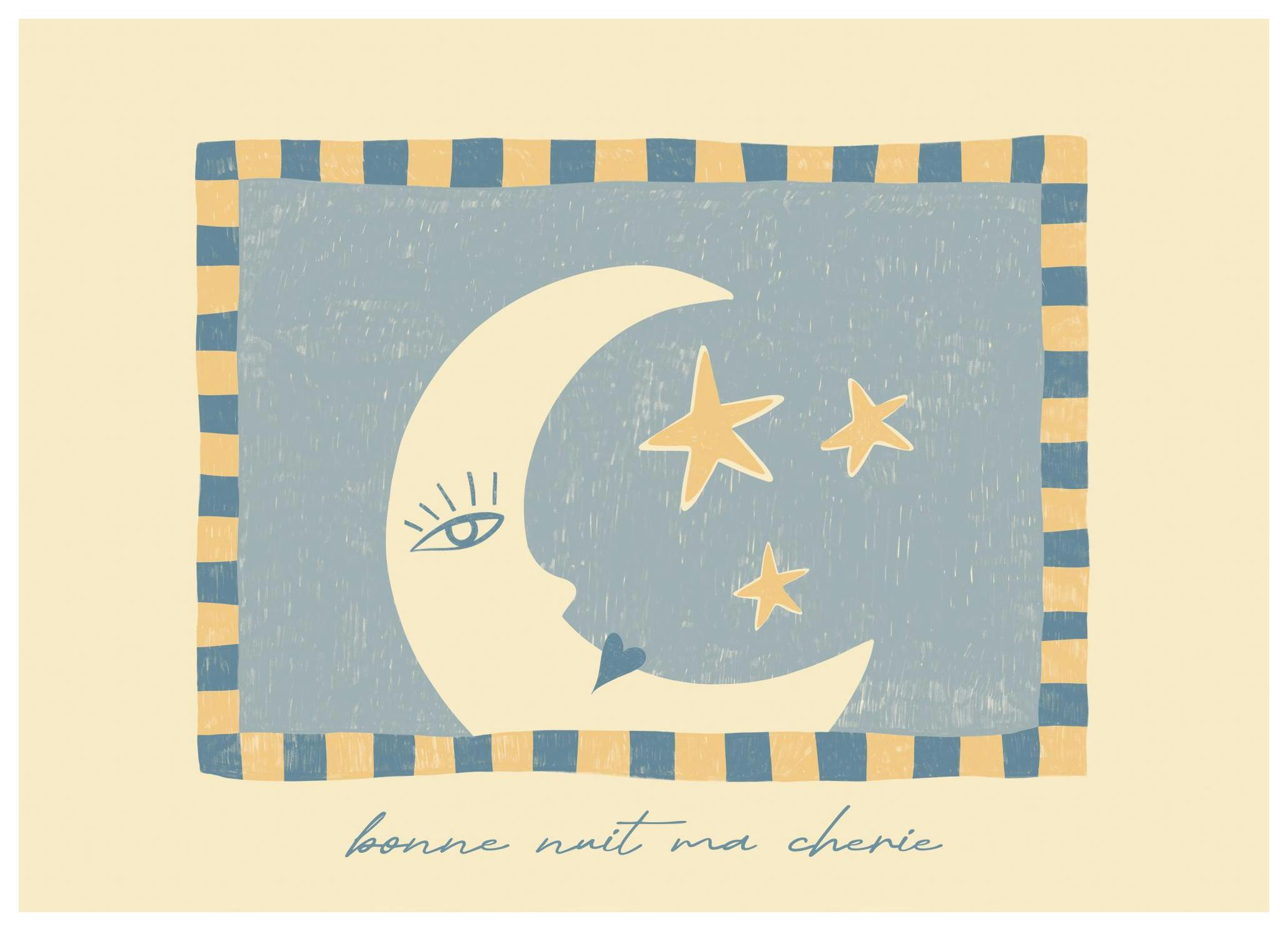 We Made Something Nice - Bonne Nuit Ma Cherie Poster (50x70 cm)