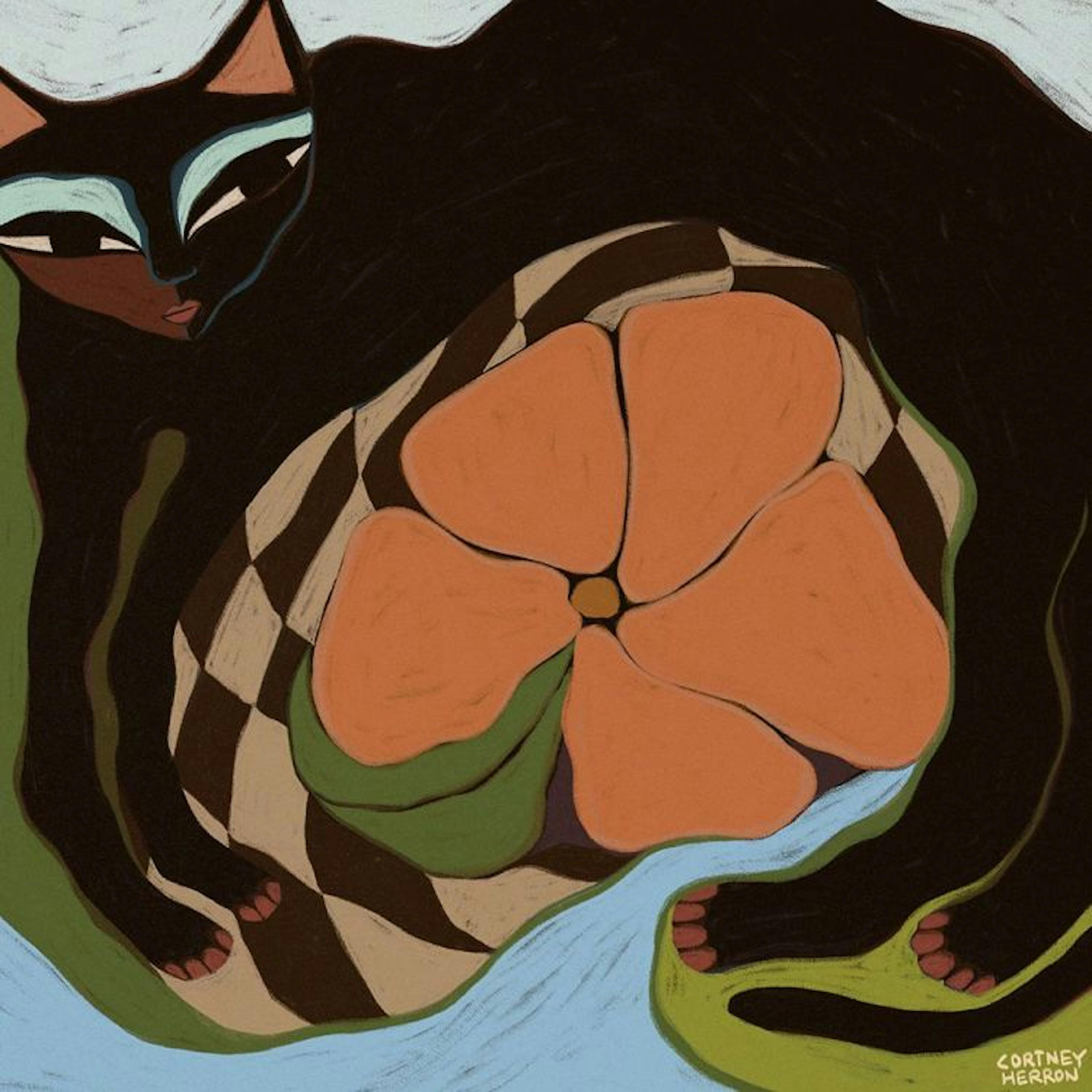 Cortney Herron - Held in Bloom Print 0