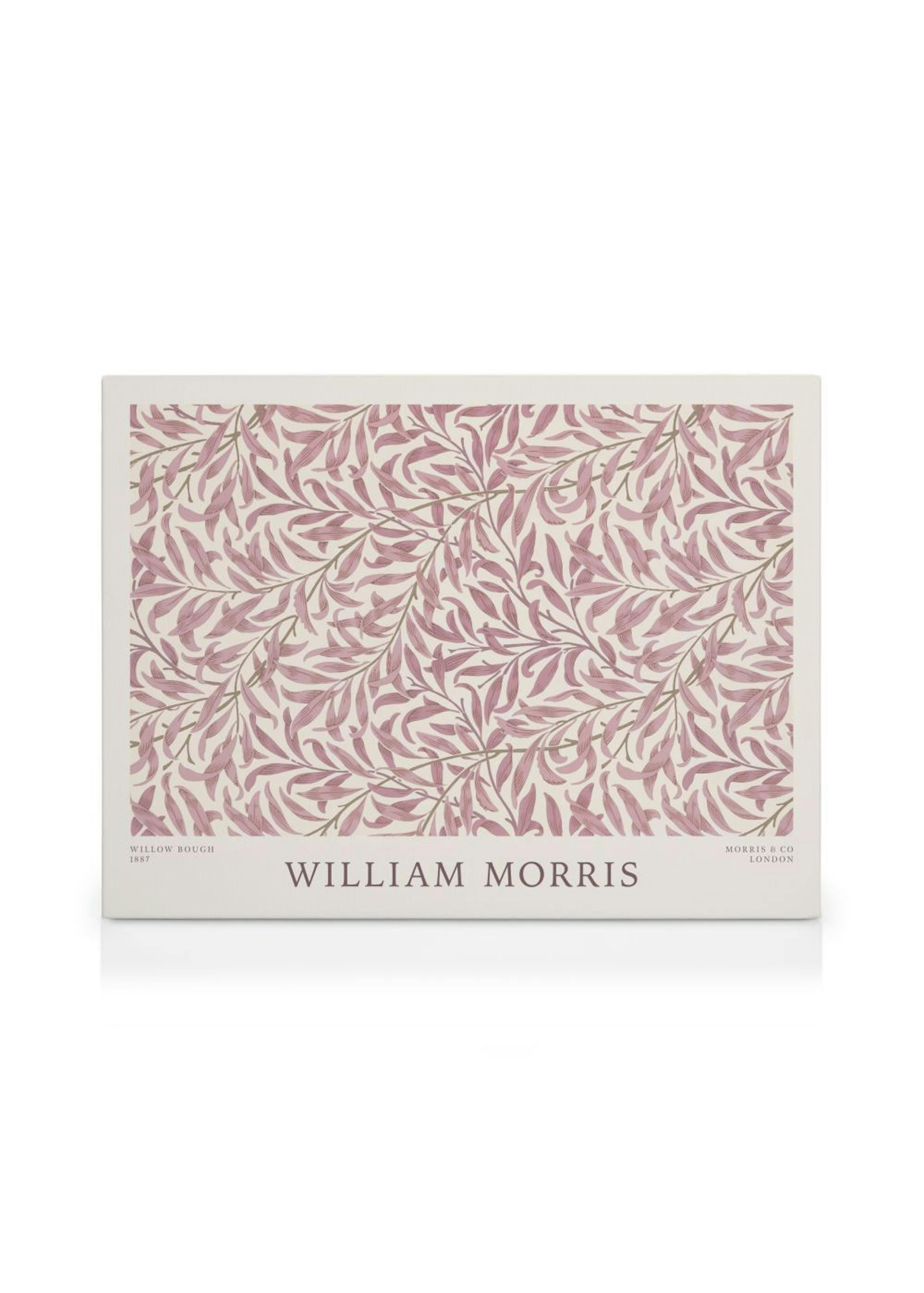 William Morris - Willow Bough Pink Landscape Toile