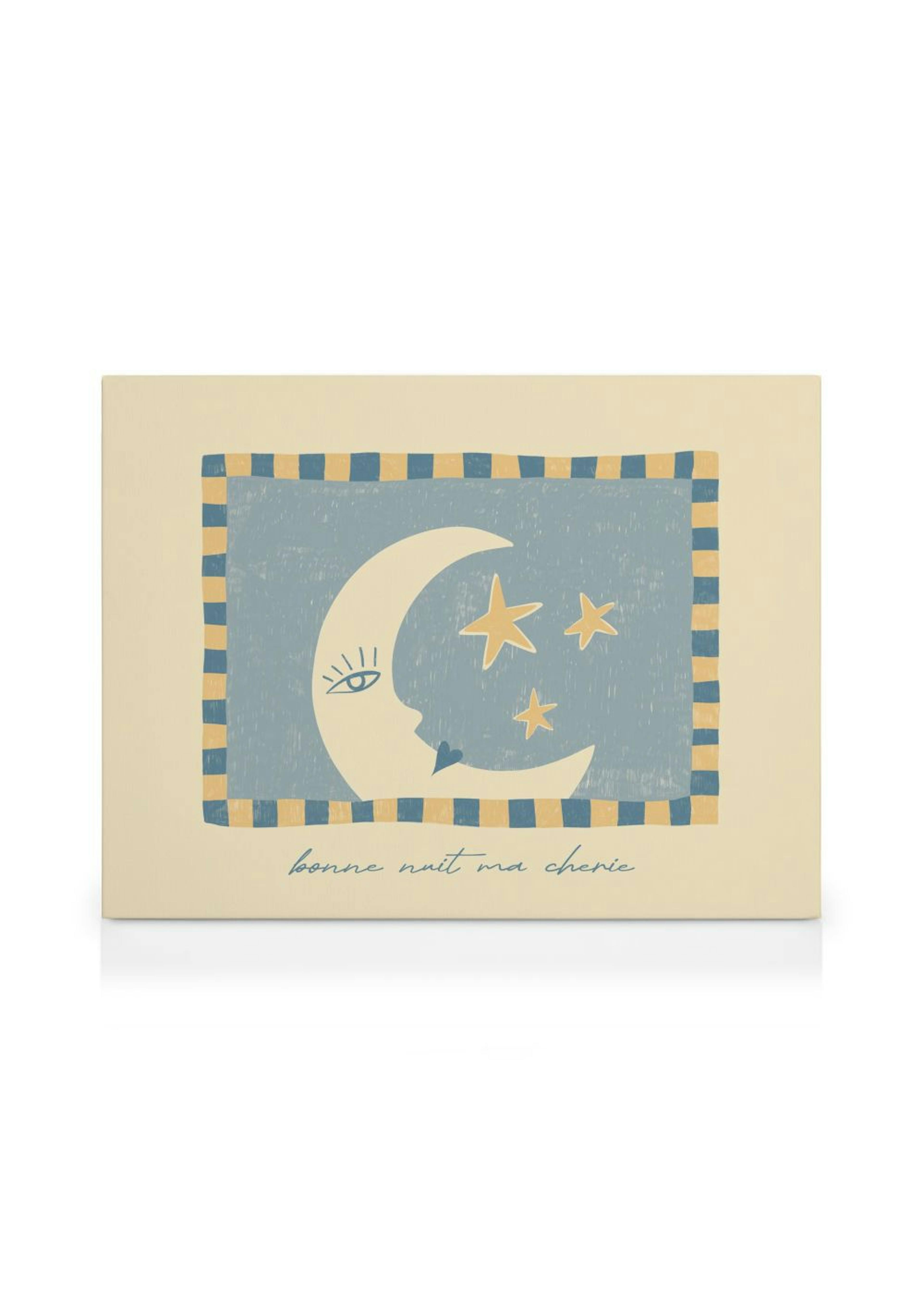 We Made Something Nice - Bonne Nuit Ma Cherie Canvas