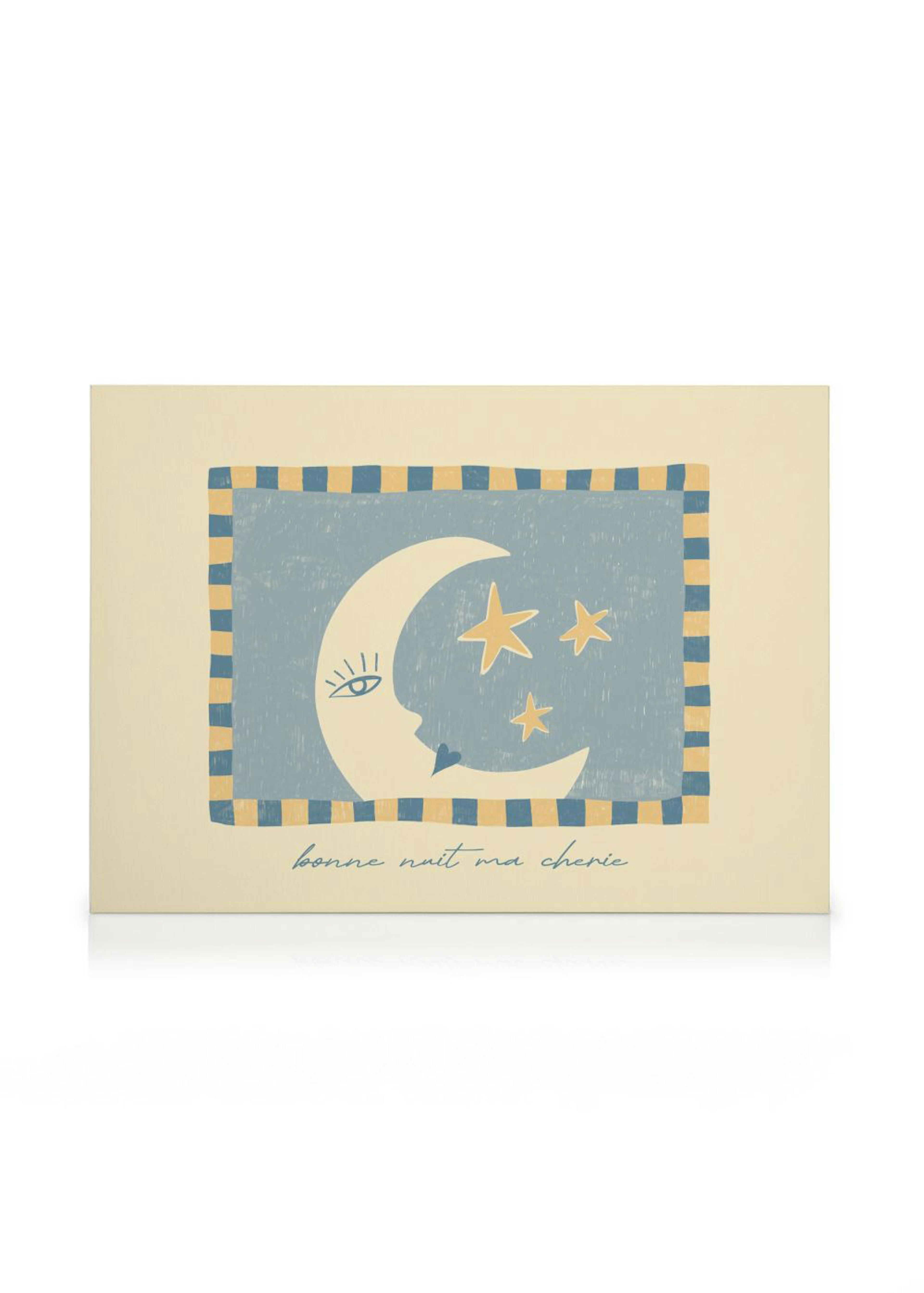 We Made Something Nice - Bonne Nuit Ma Cherie Stampa su Tela 0