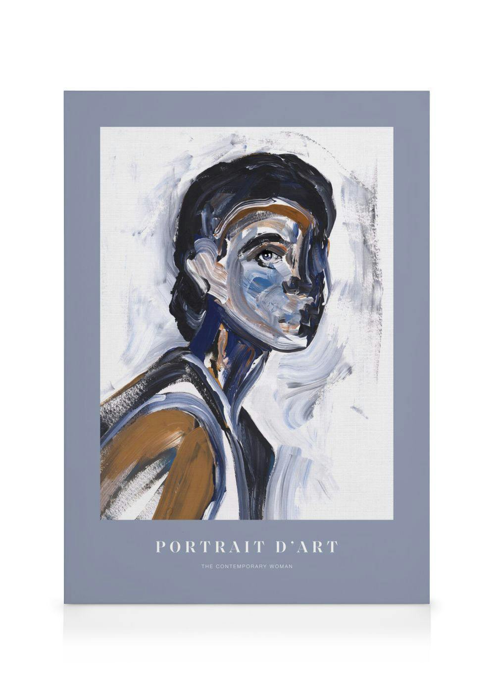 The Contemporary Woman Toile (50x70 cm) Toiles