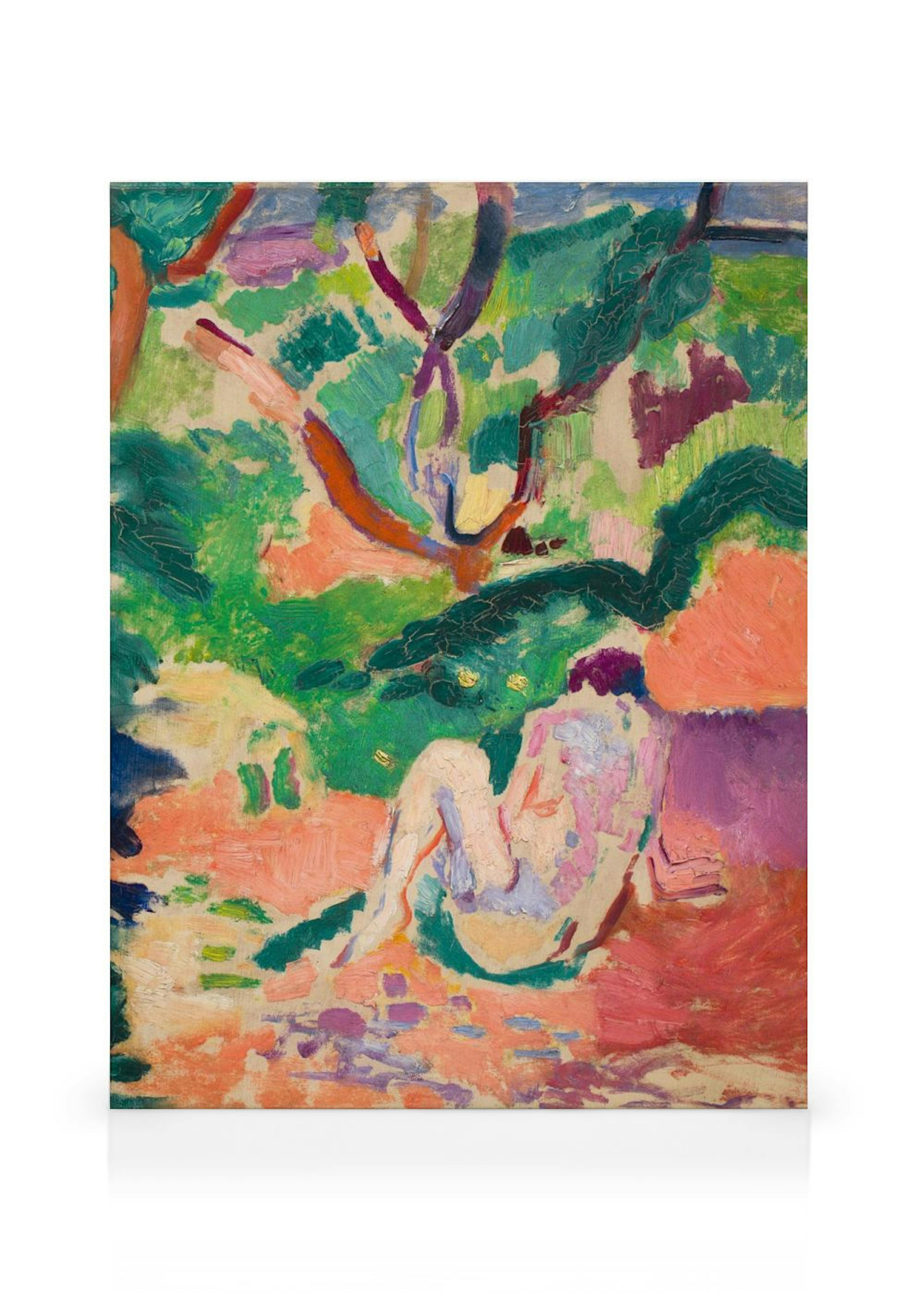Matisse - Nude in a Wood Καμβάς