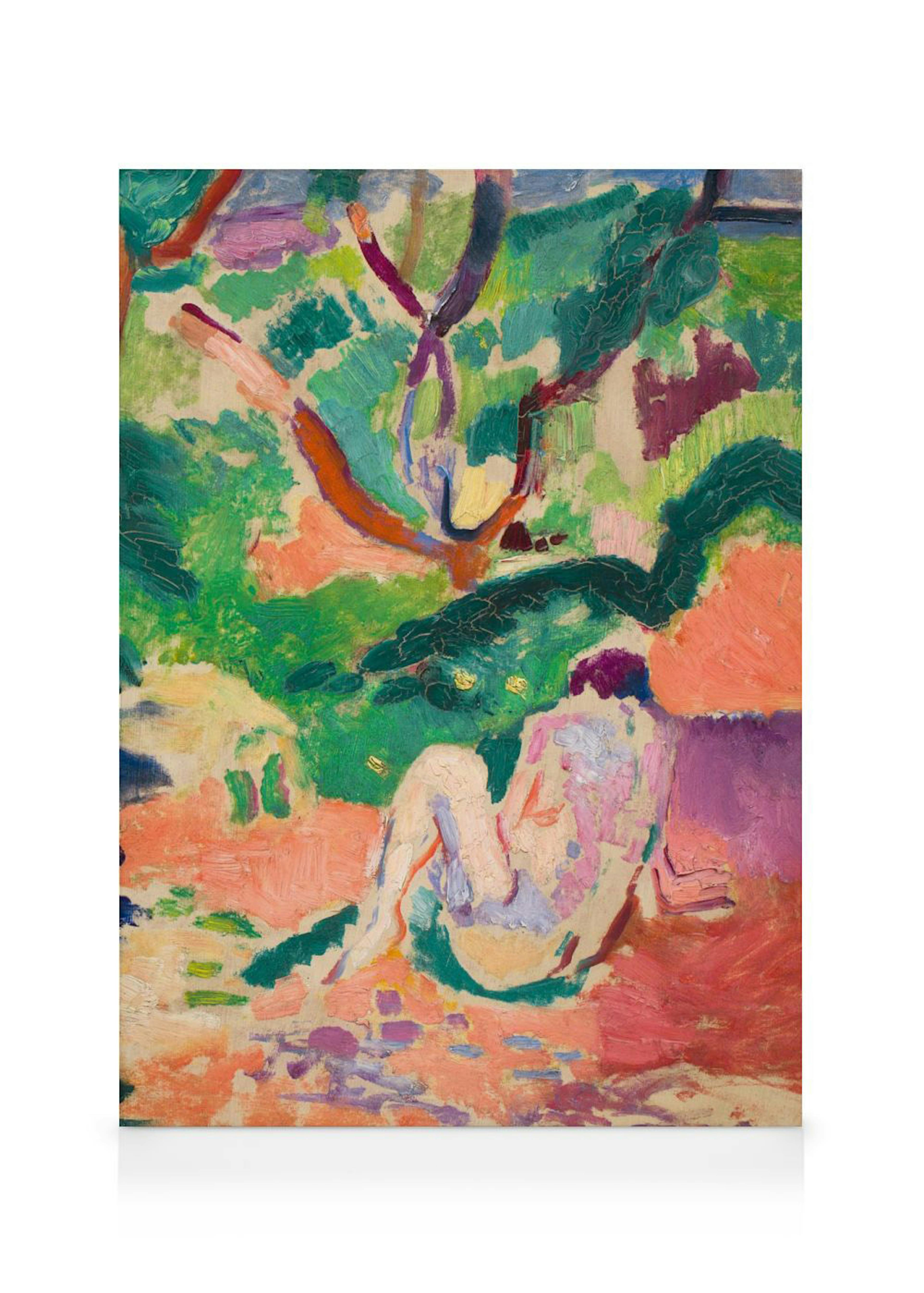 Matisse - Nude in a Wood Lerret 0