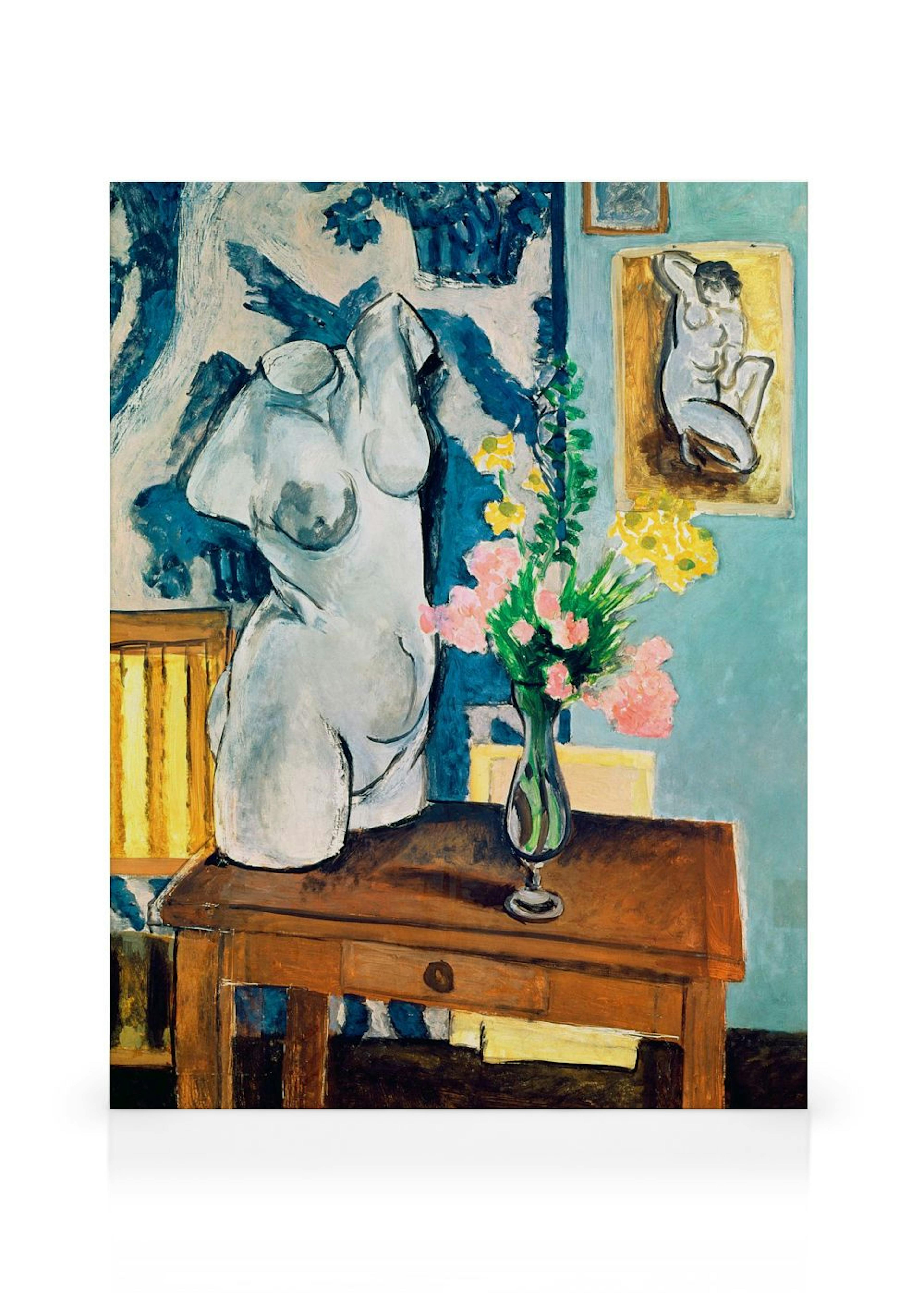 Matisse - The Plaster Torso Canvas print