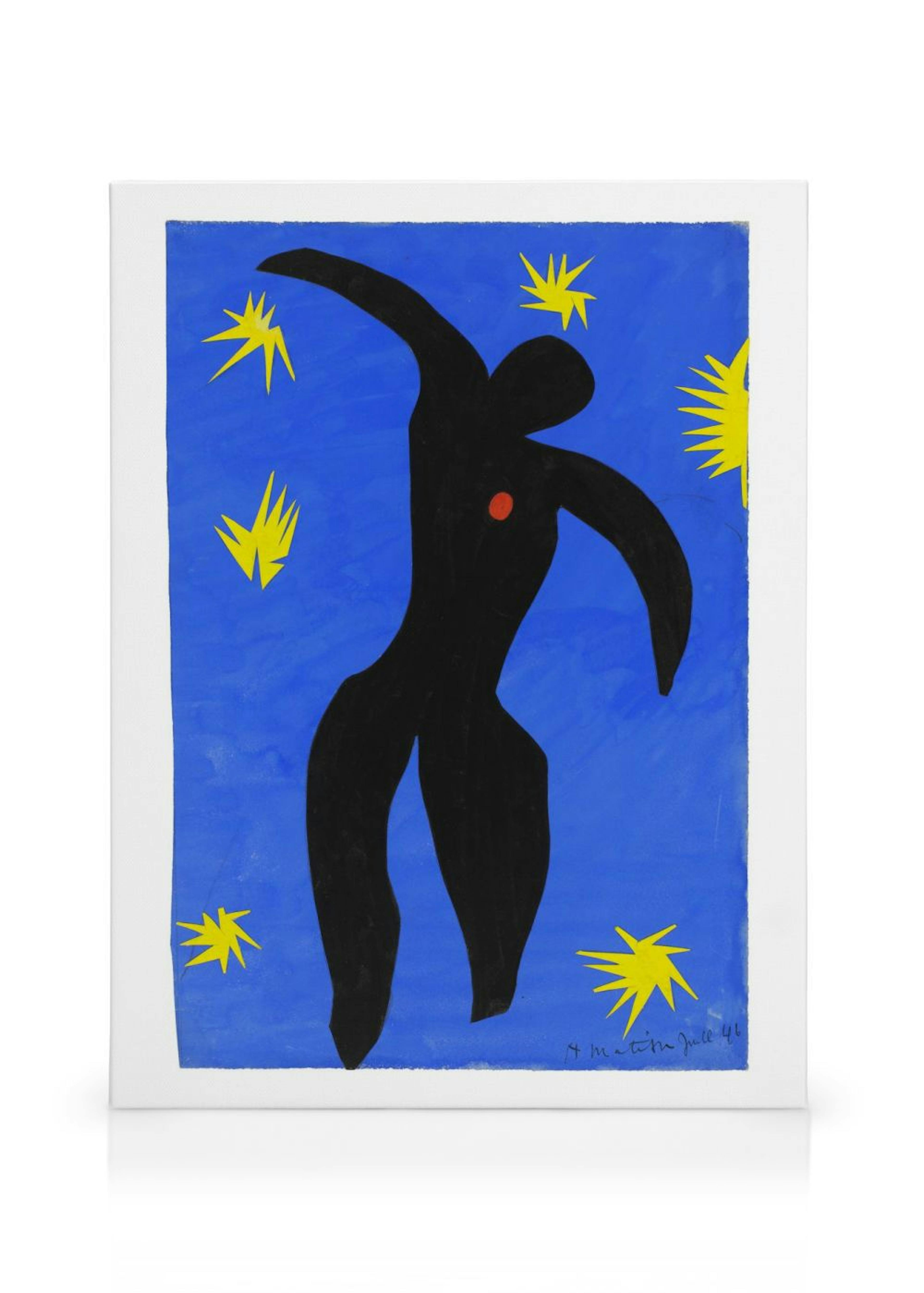 Matisse - Icarus Canvas print